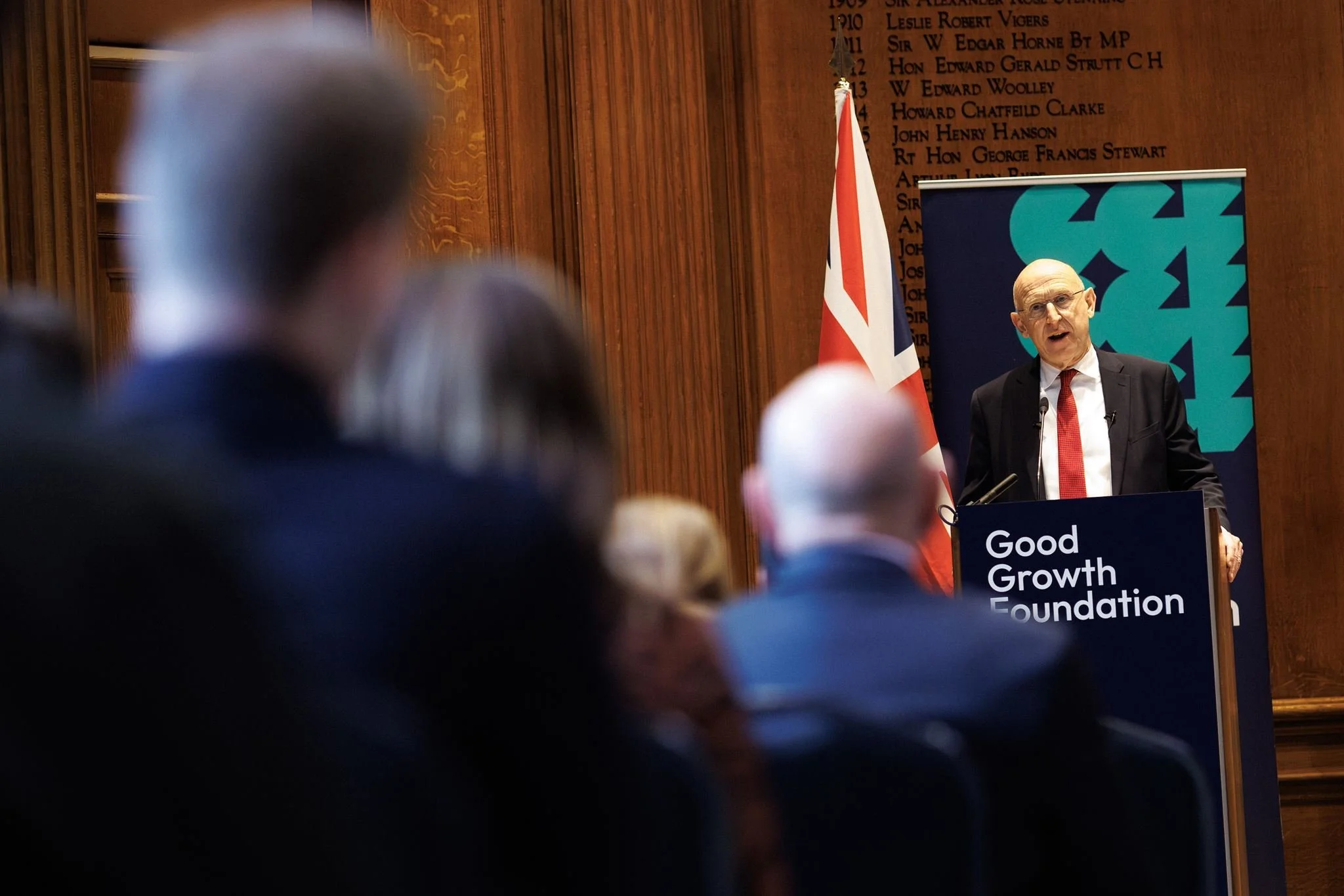 Healey vows to ‘Back British’ in future defence spending at GGF