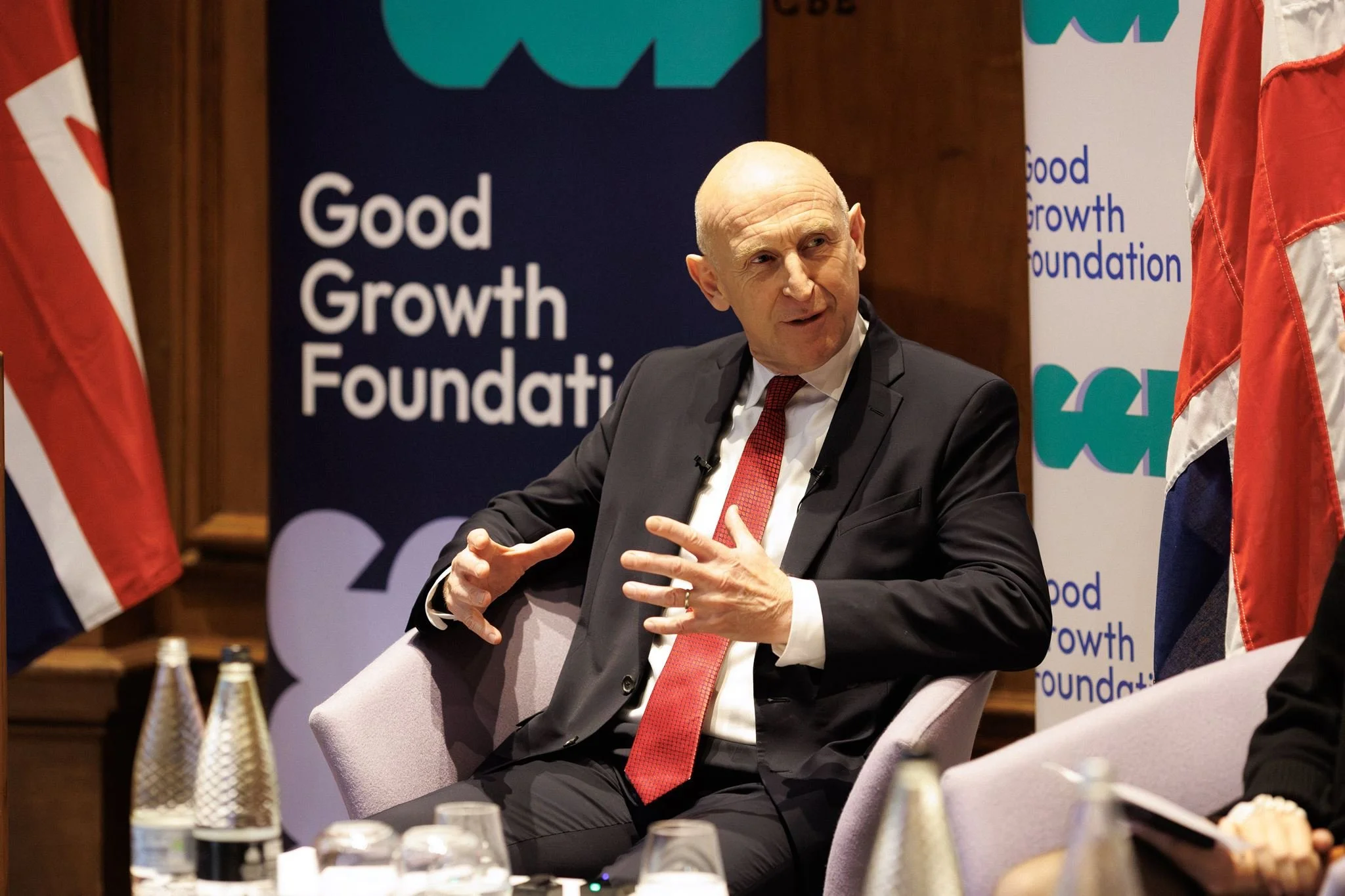 Learn more about Defence Secretary John Healey’s speech at GGF