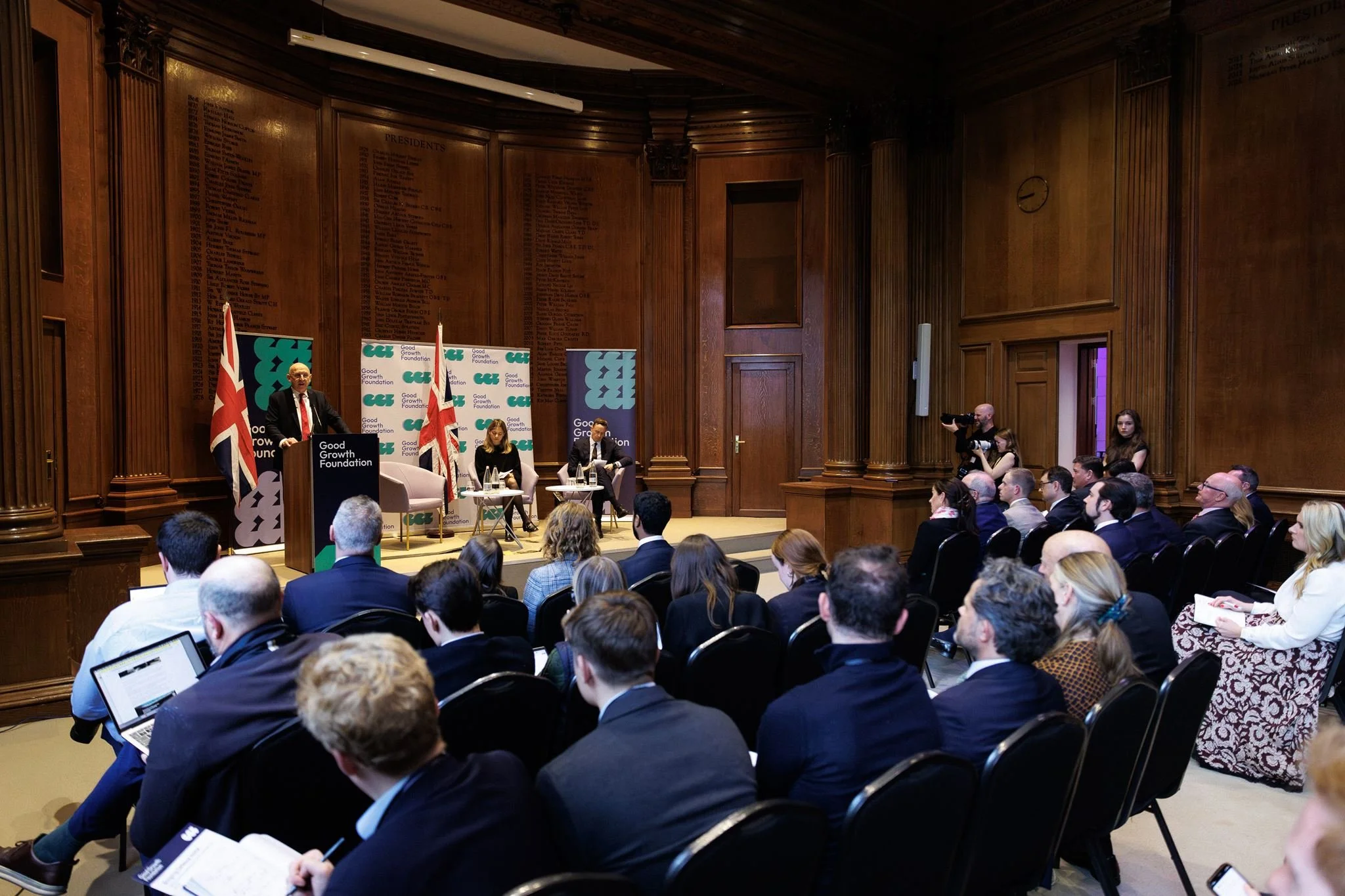 Details of John Healey’s speech at GGF in The Times