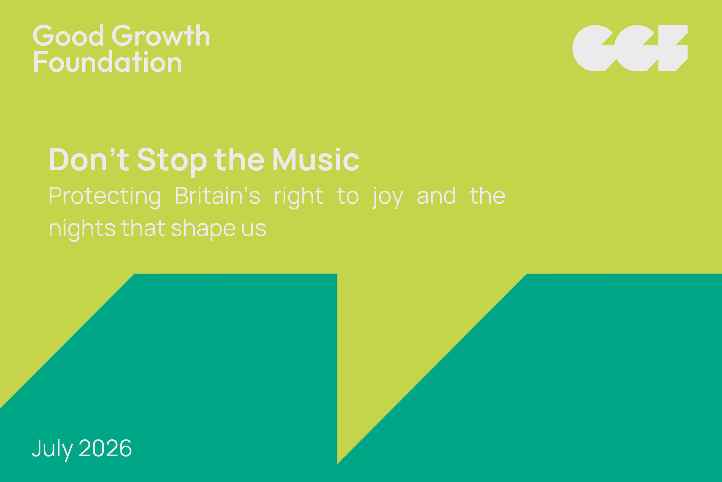 Don’t Stop the Music: Protecting Britain’s right to joy and the nights that shape us