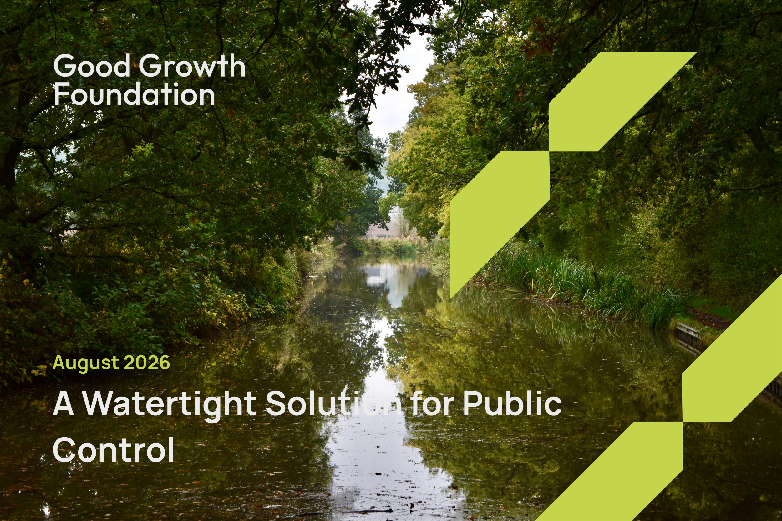 A Watertight Solution for Public Control