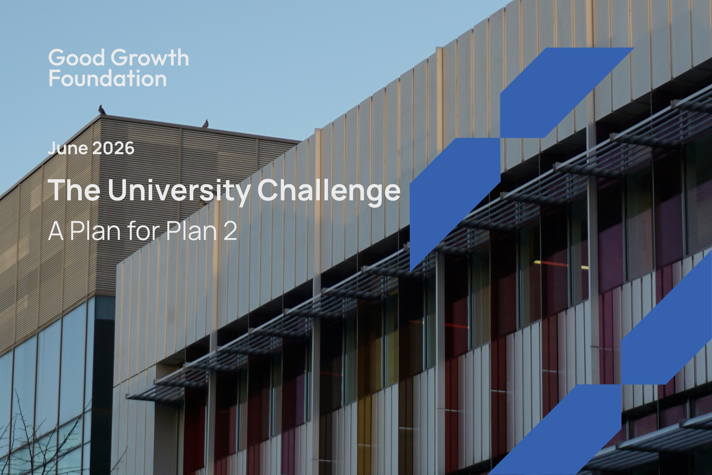 The University Challenge: A Plan for Plan 2