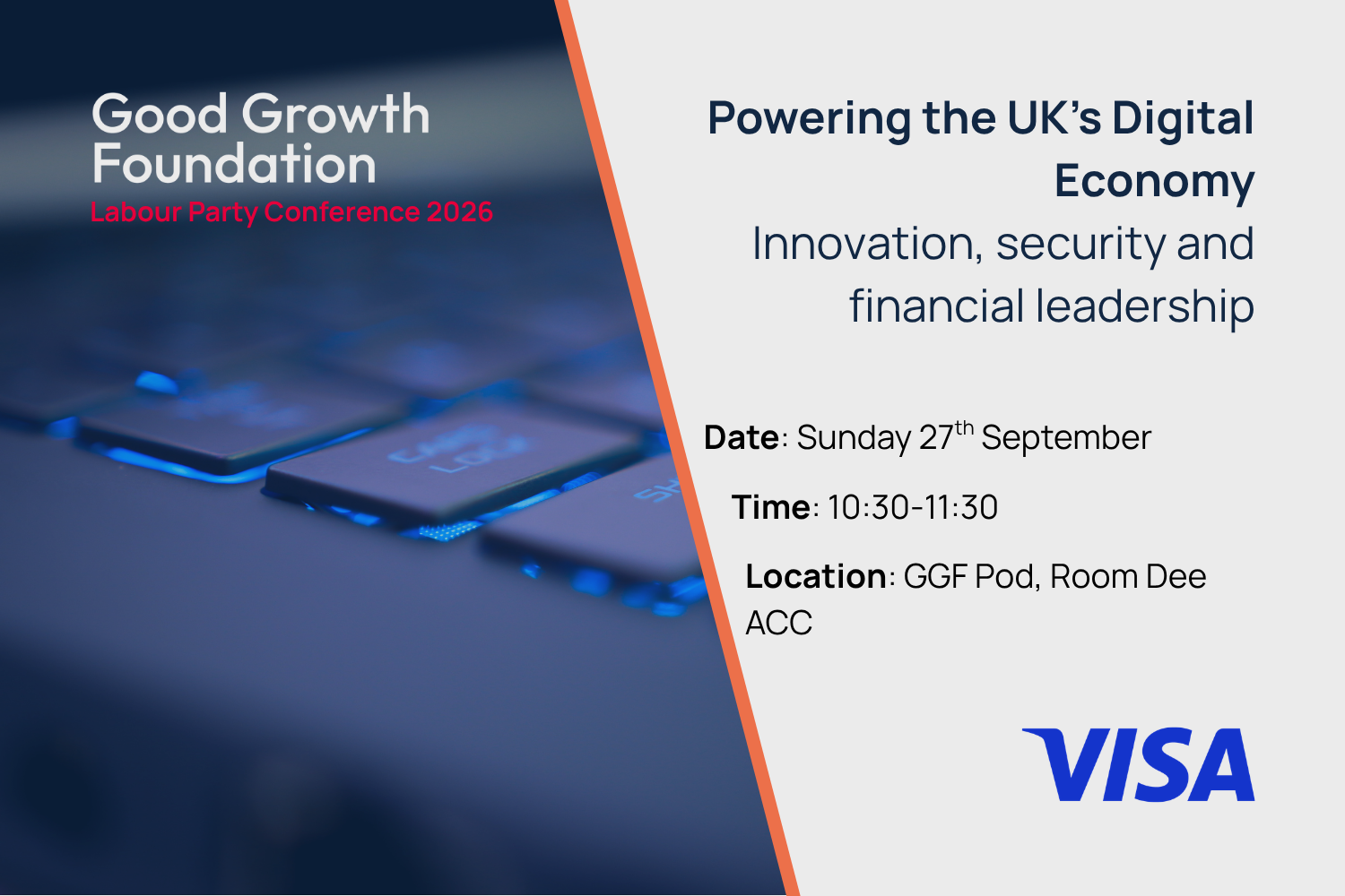 Powering the UK's Digital Economy: Innovation, security and financial leadership