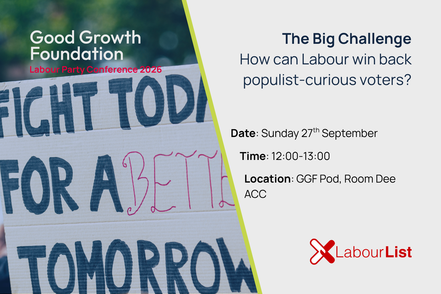 The Big Challenge: How can Labour win back populist-curious voters
