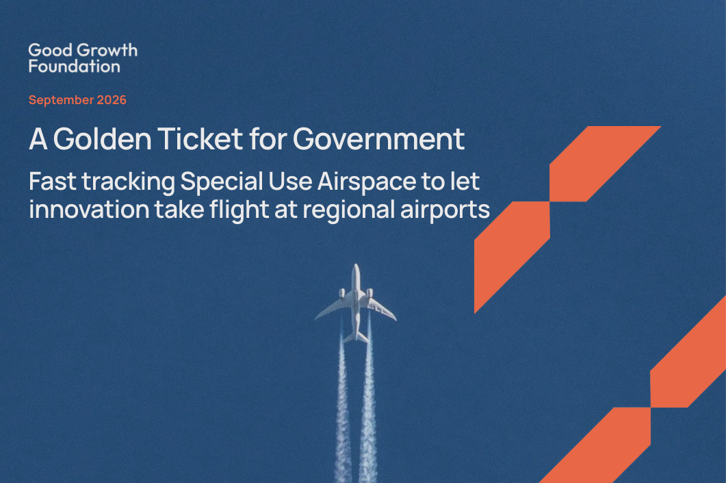 A Golden Ticket For Government: Fast tracking Special Use Airspace to let innovation take flight at regional airports&nbsp;
