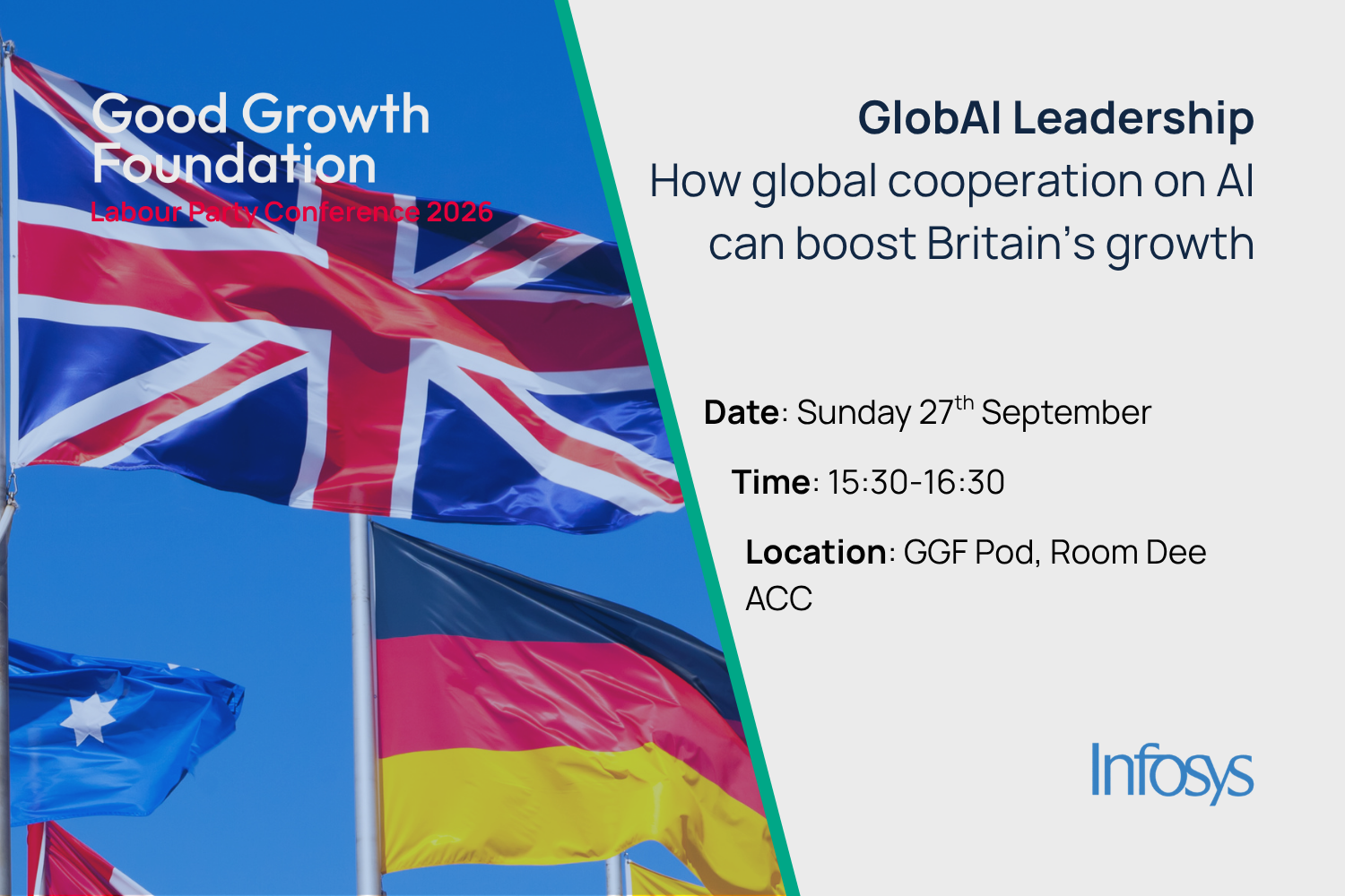 GlobAI Leadership: How global cooperation on AI can boost Britain's growth