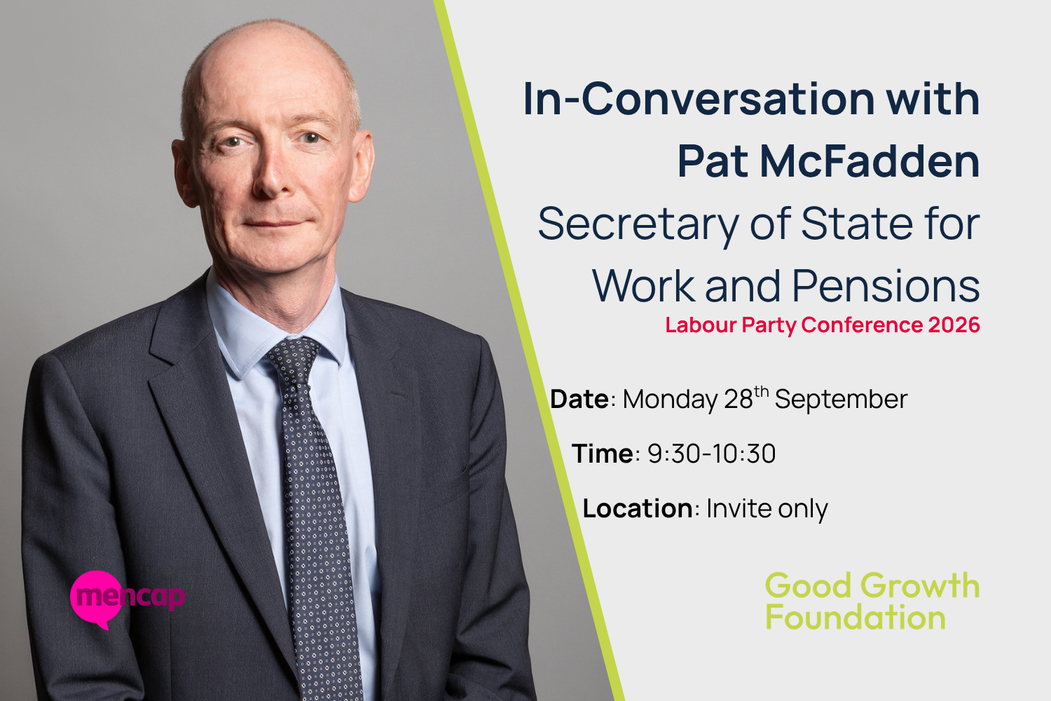 In-Conversation: Pat McFadden