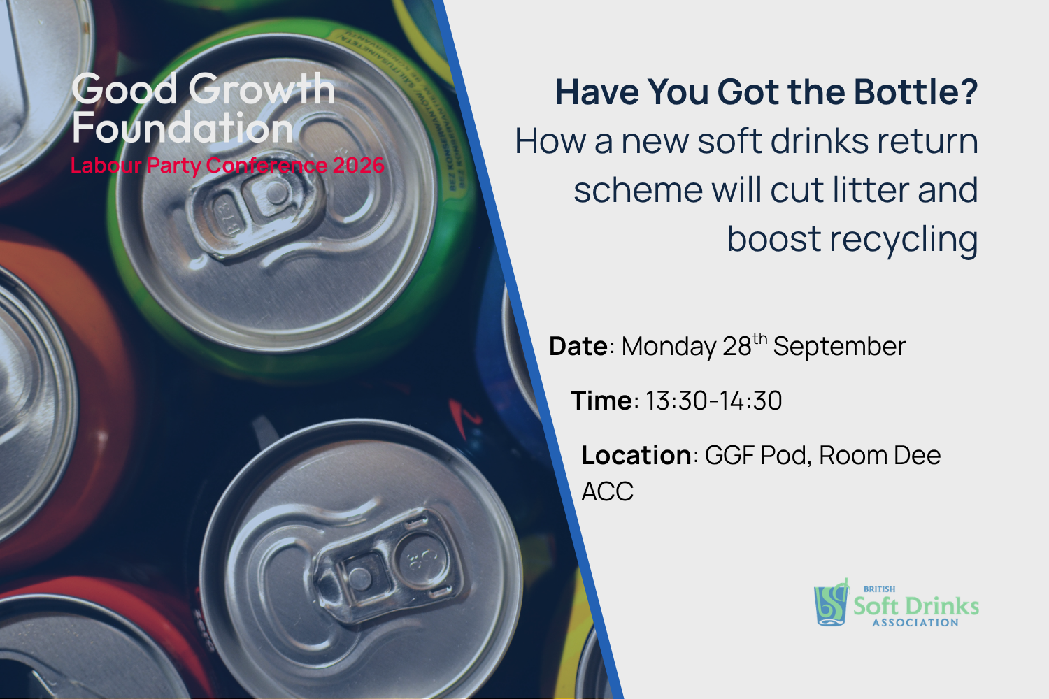 Have You Got the Bottle? How a new soft drinks return scheme will cut litter and boost recycling