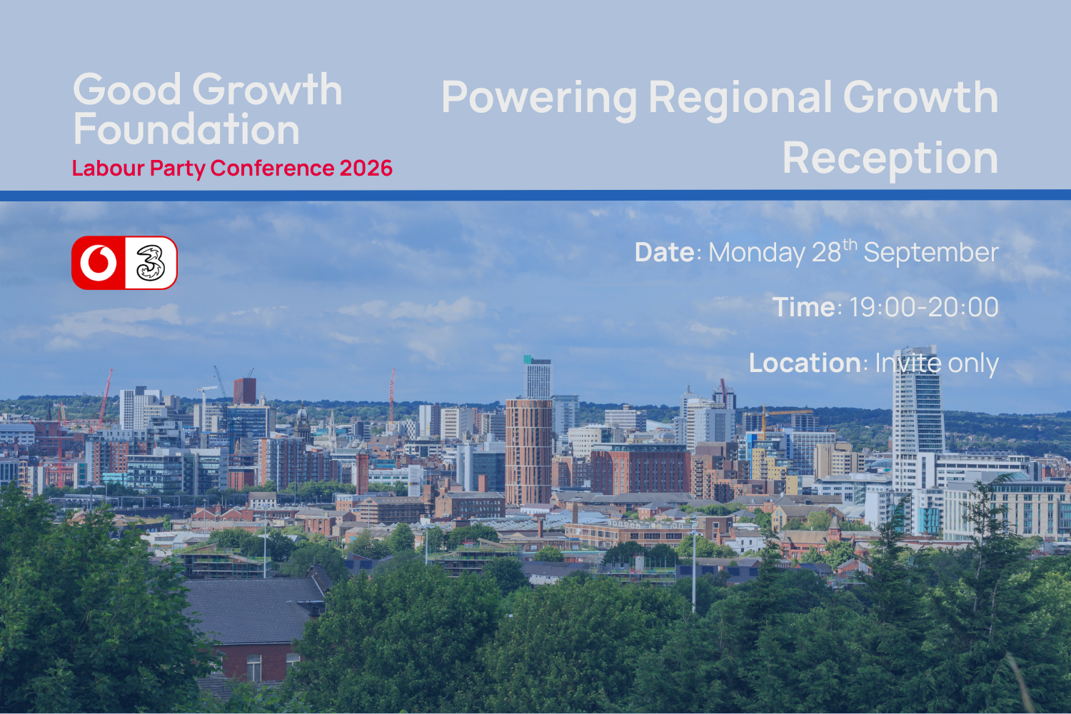 Powering Regional Growth Reception