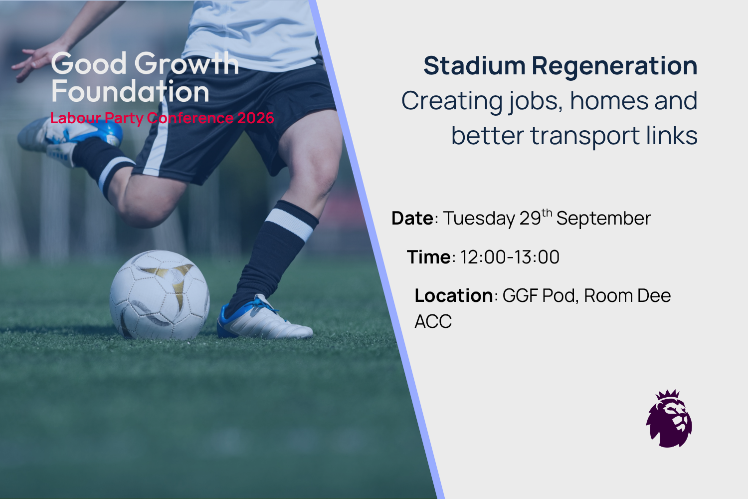 Stadium Regeneration: Creating jobs, homes and better transport links