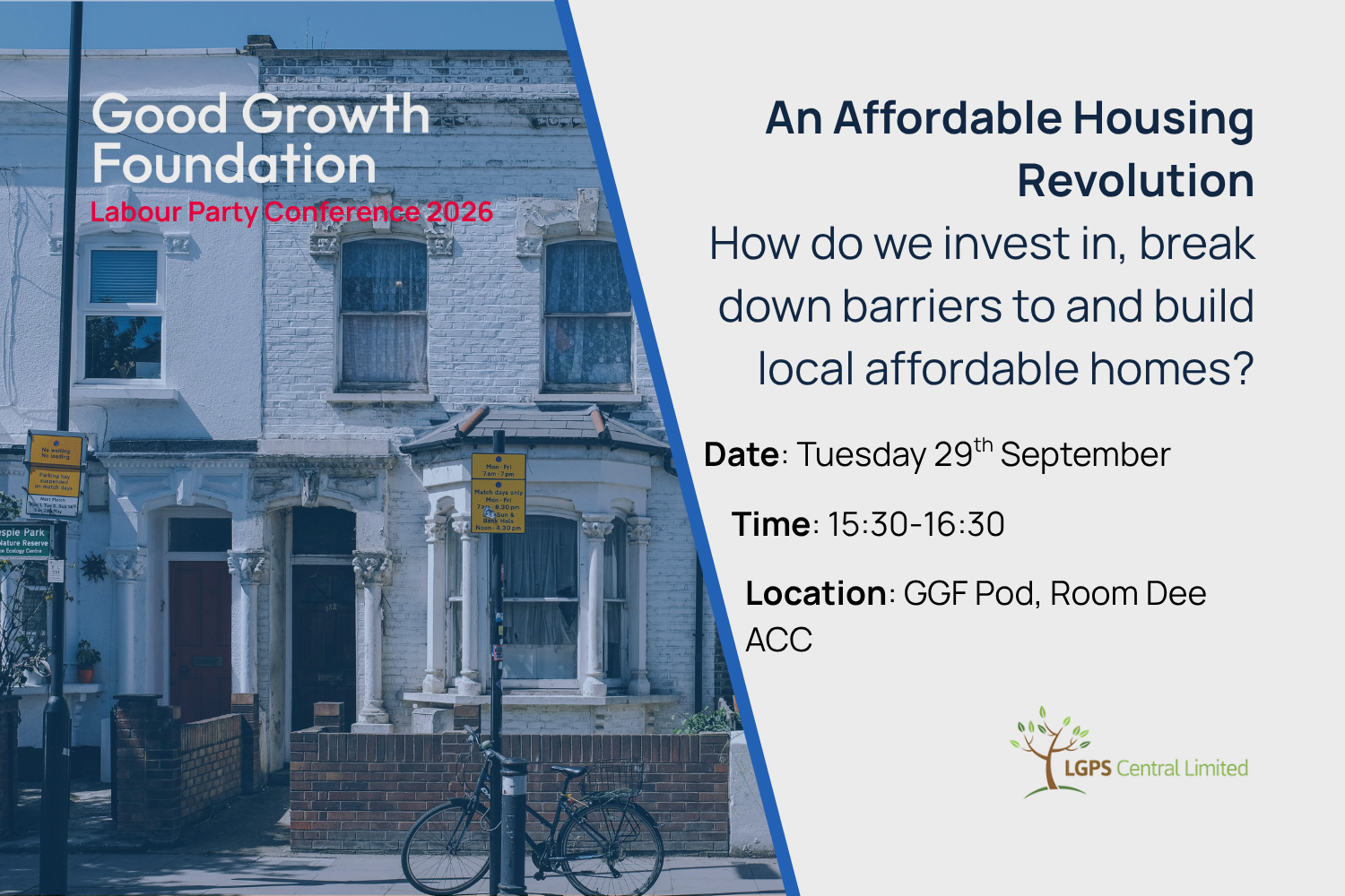 An Affordable Housing Revolution: How do we invest in, break down barriers to and build local affordable homes?