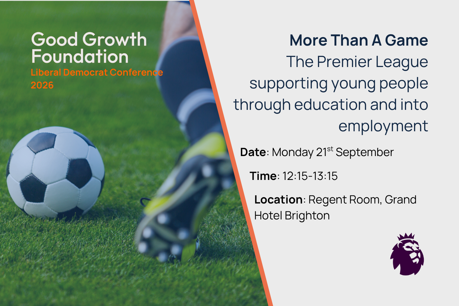 More Than A Game: The Premier League supporting young people through education and into employment