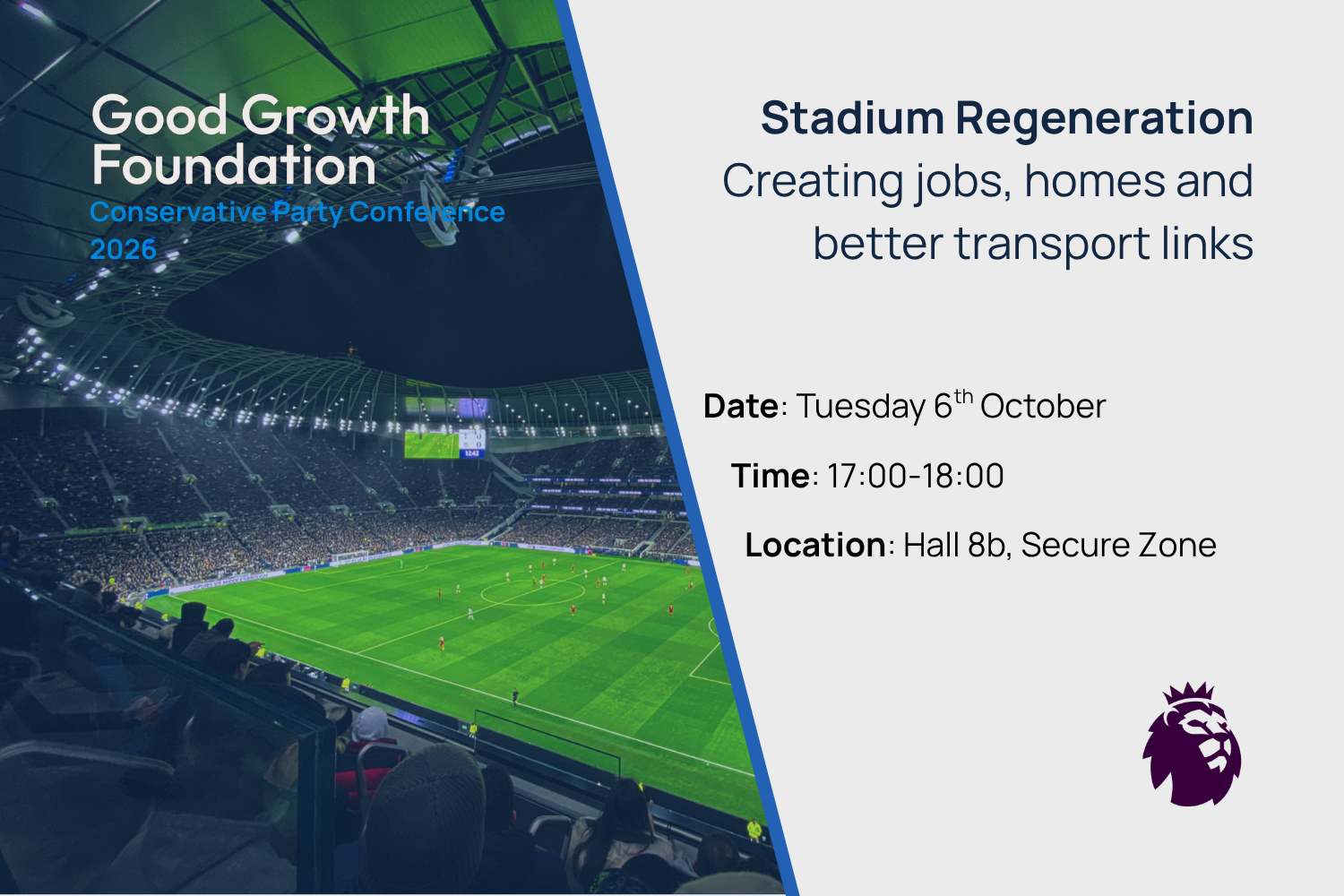 Stadium Regeneration: Creating jobs, homes and better transport links