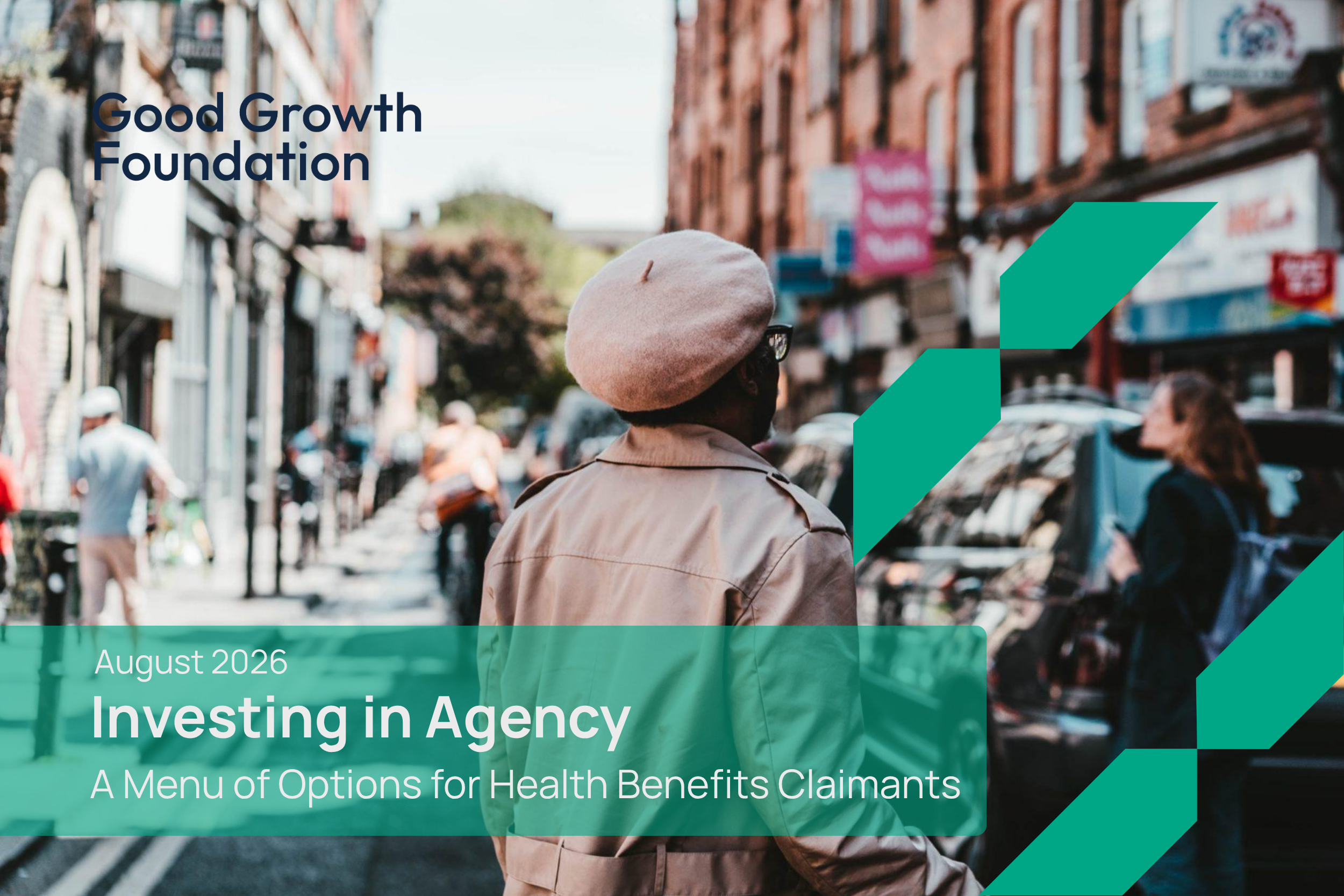 Investing in Agency: A menu of options for health benefits claimants