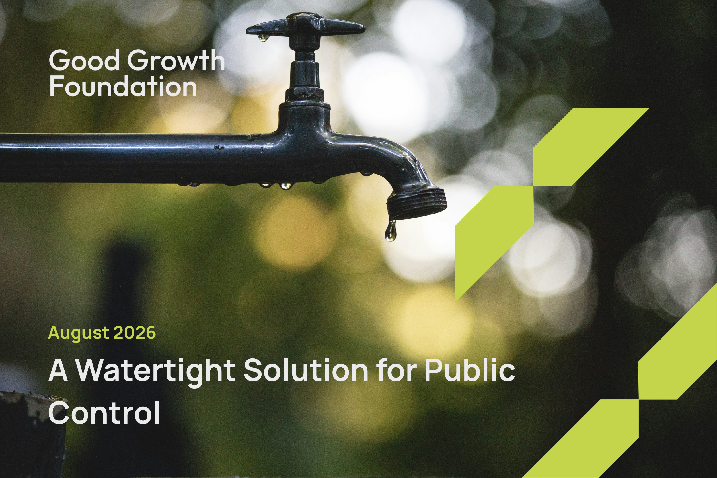 A Watertight Solution for Public Control