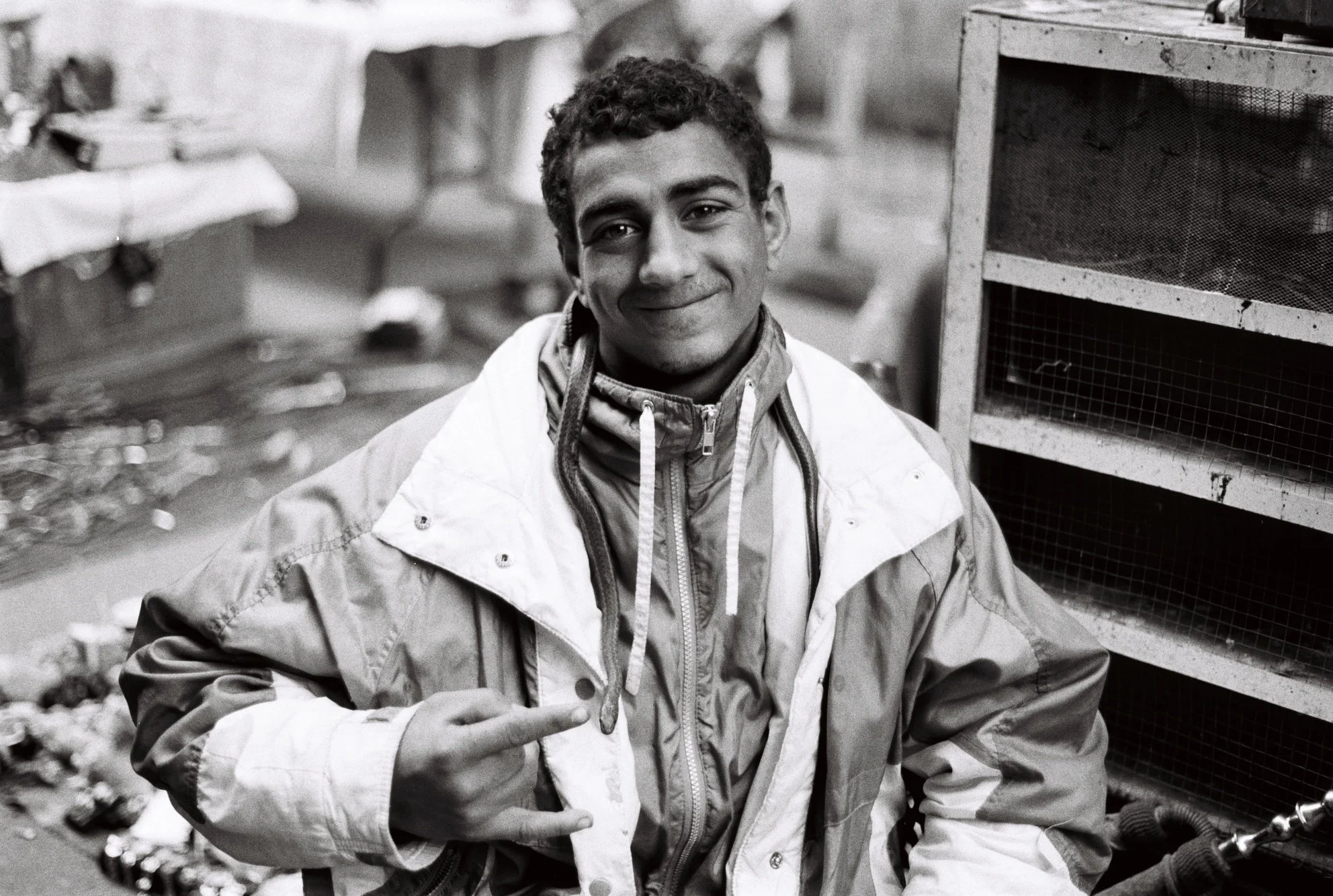 Olympus OM1n - APX 100