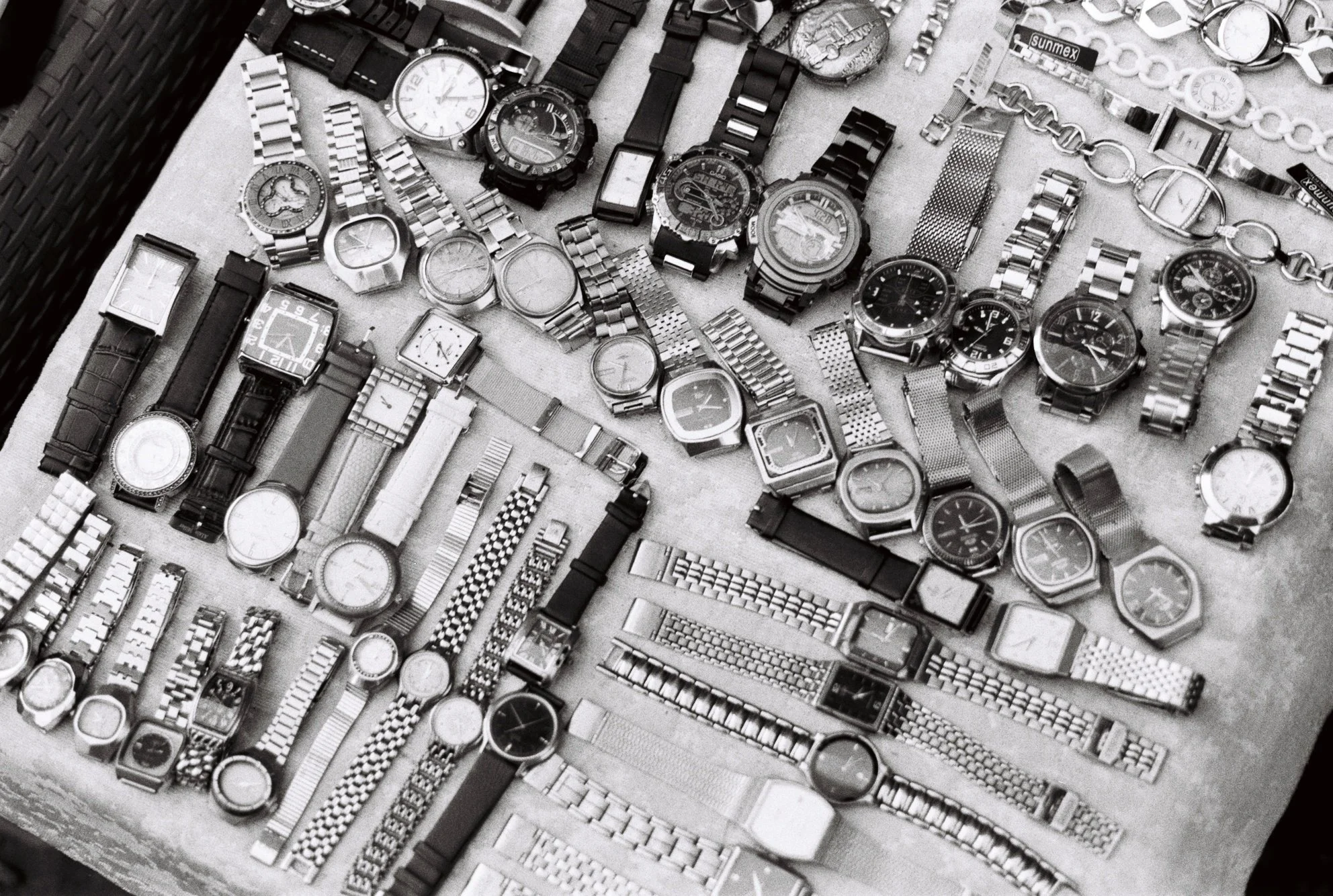 Olympus OM1n - APX 100