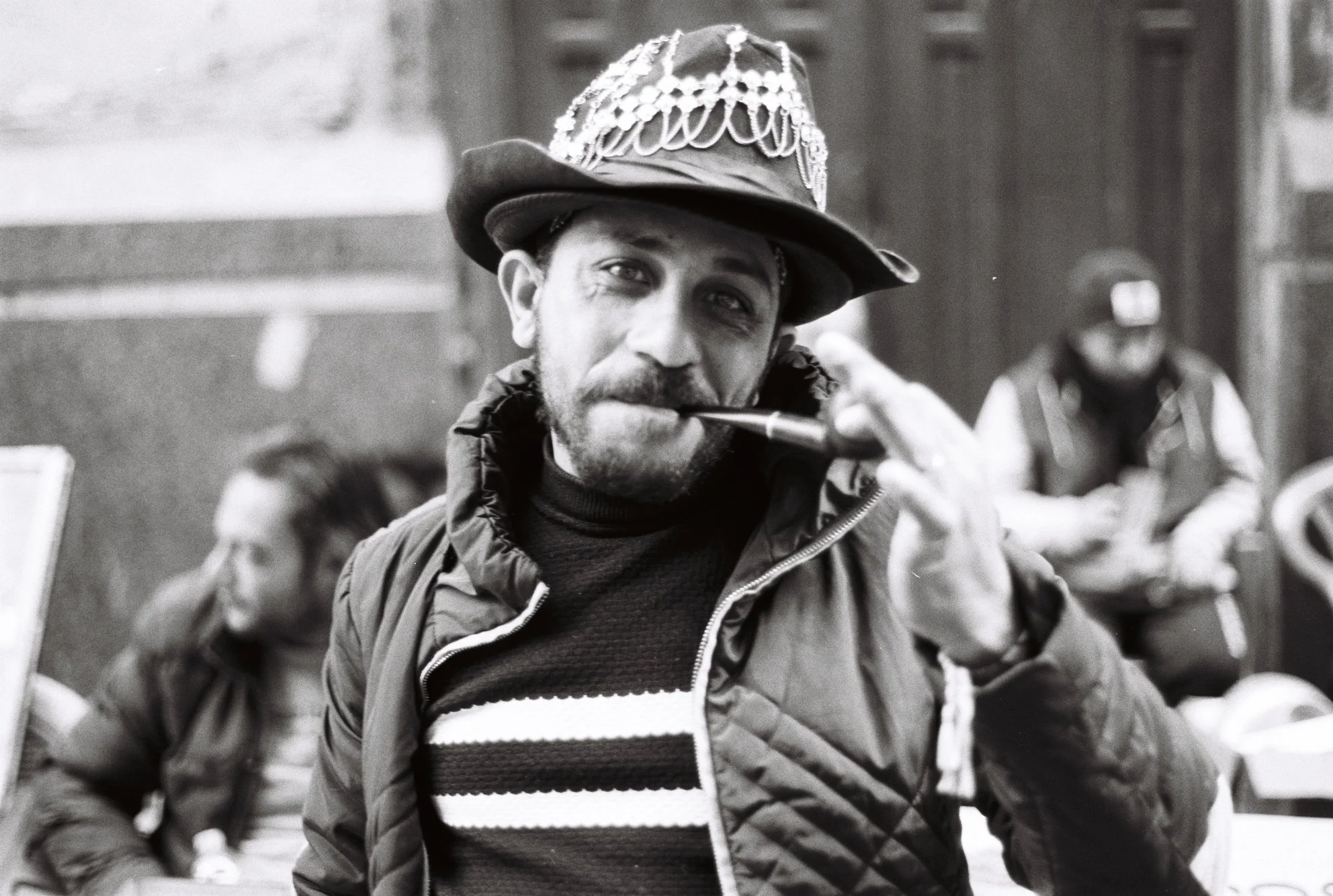 Olympus OM1n - APX 100