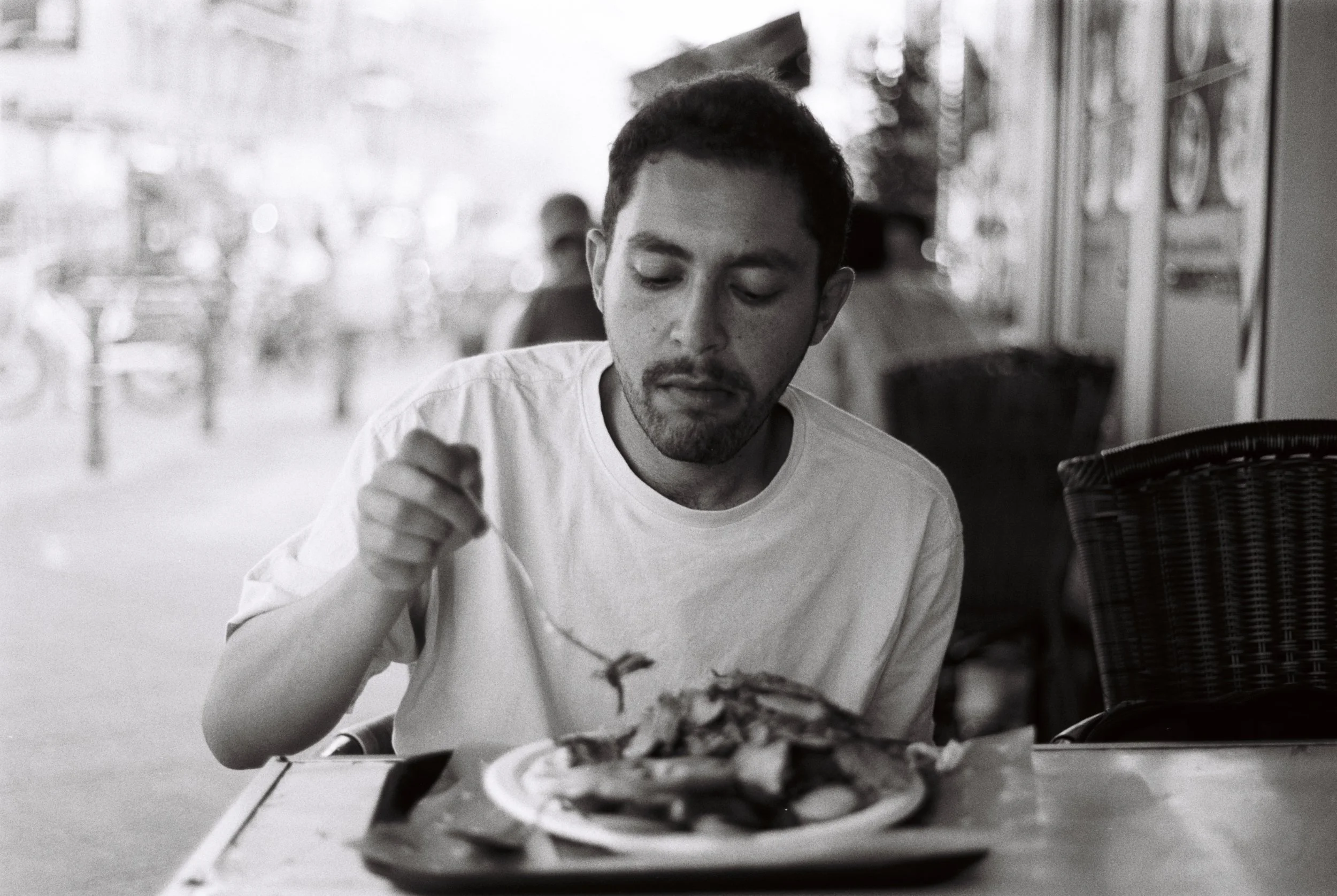 Olympus OM1n - APX 400