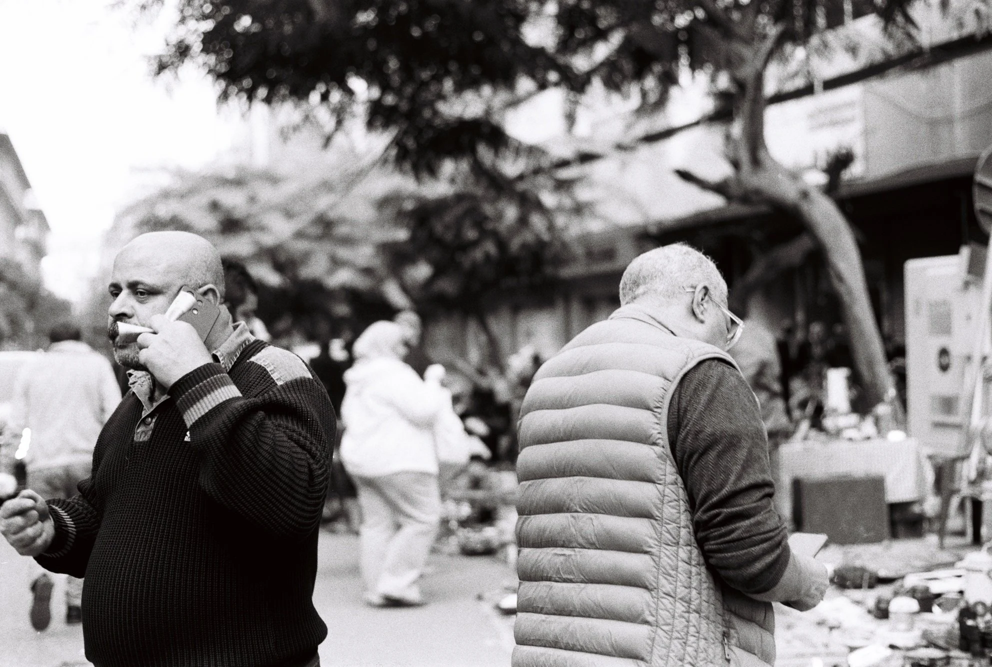 Olympus OM1n - APX 100