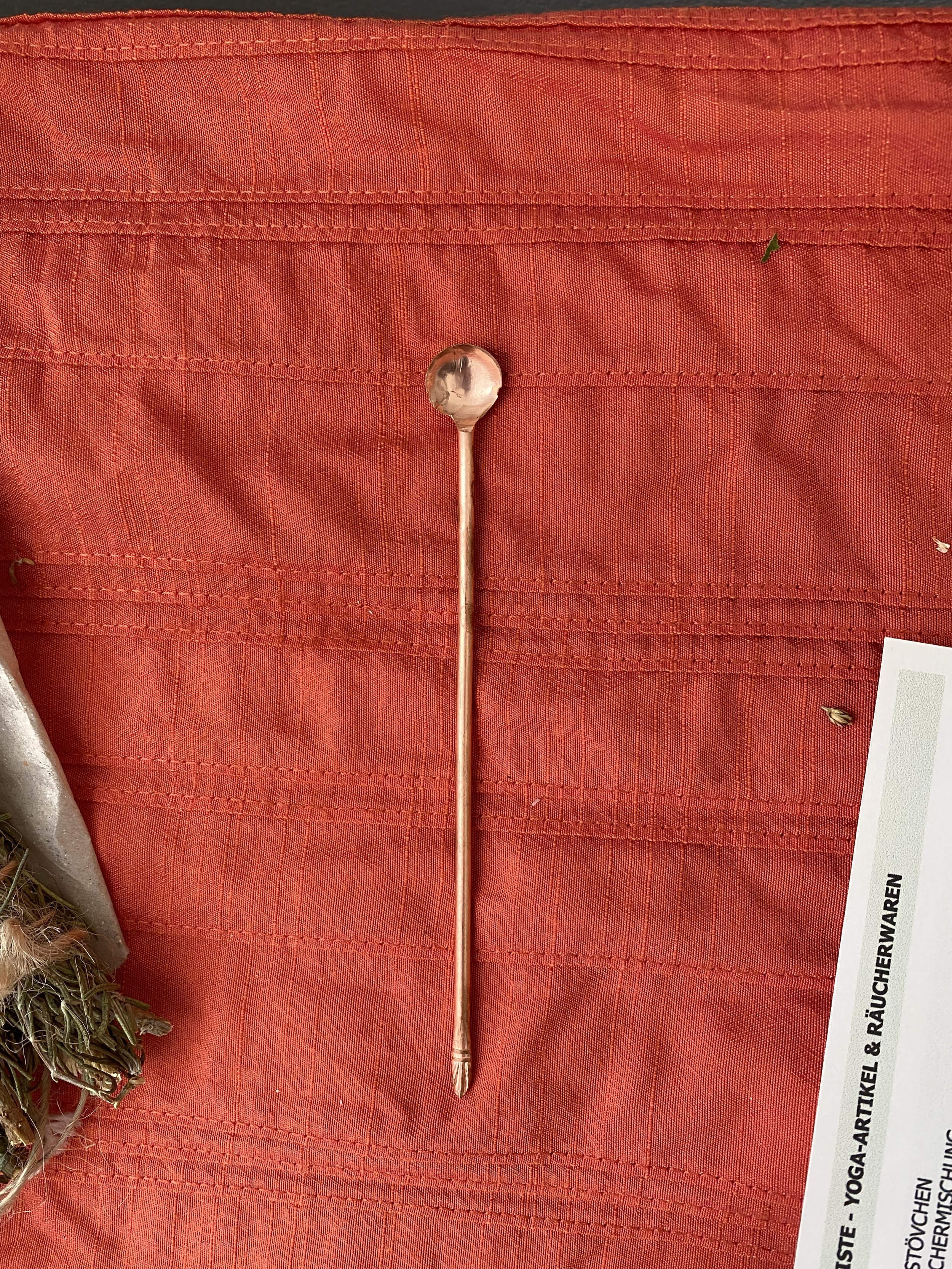 Smudging Spoon