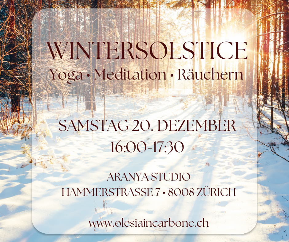 Wintersolstice - *Warteliste*