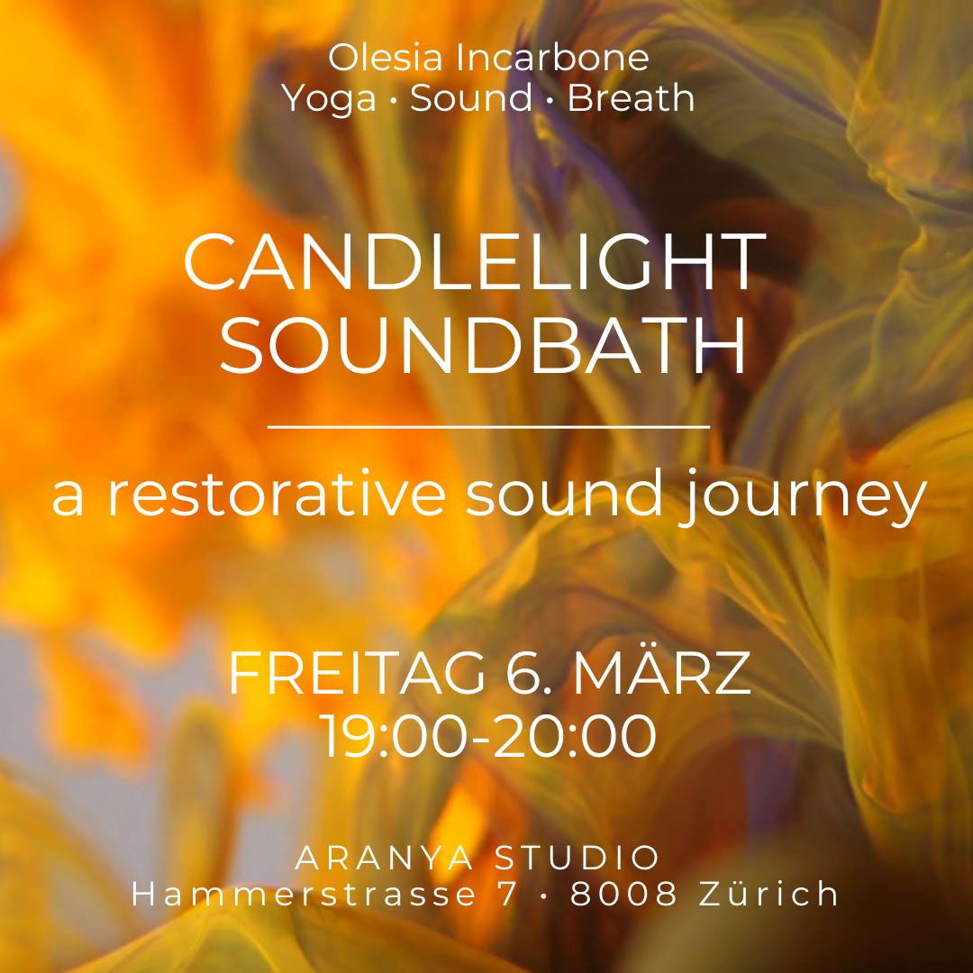 Candlelight Soundbath