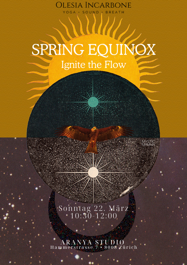 Spring Equinox - Ignite the Flow