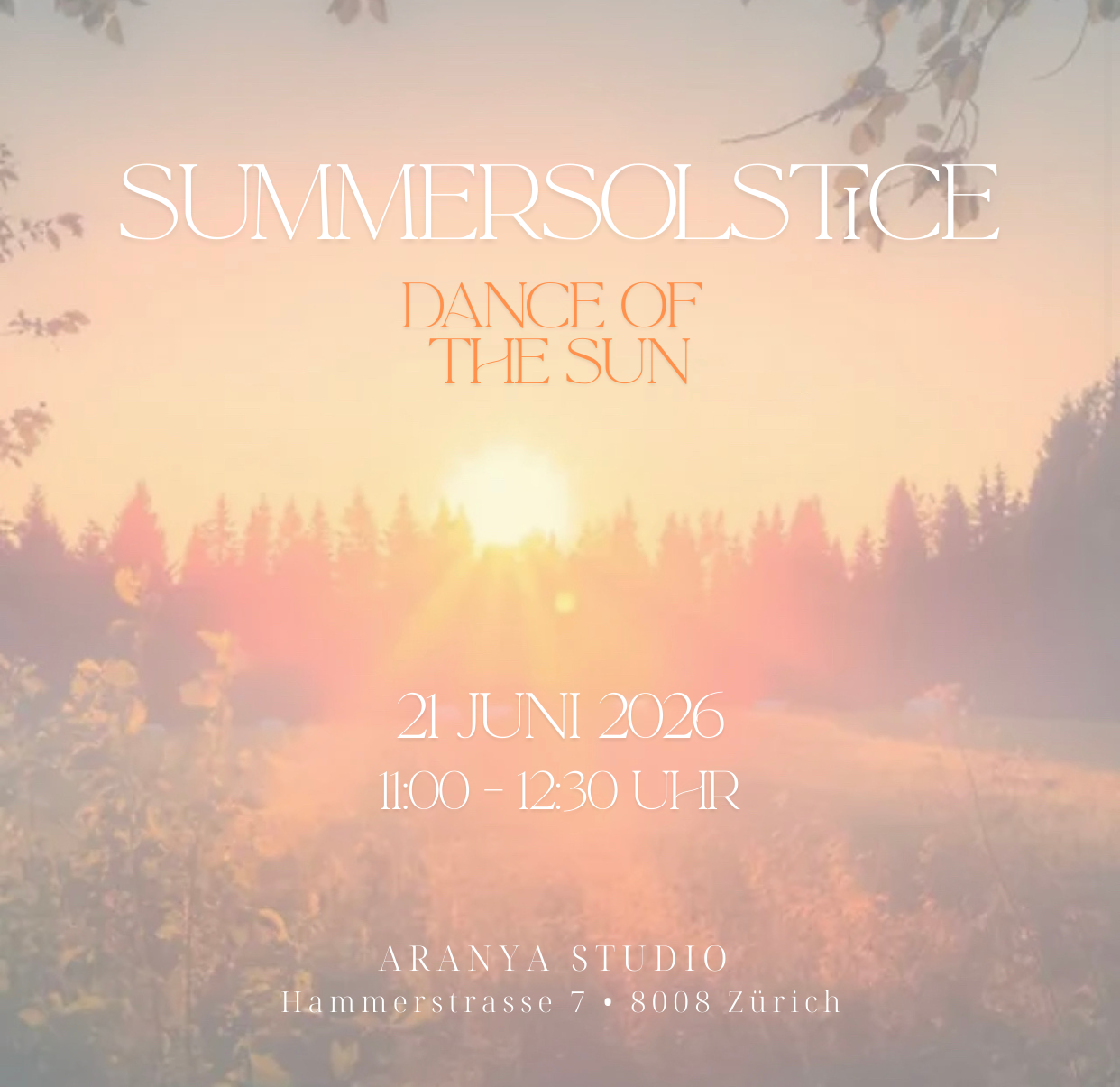 Summersolstice - Dance of the Sun