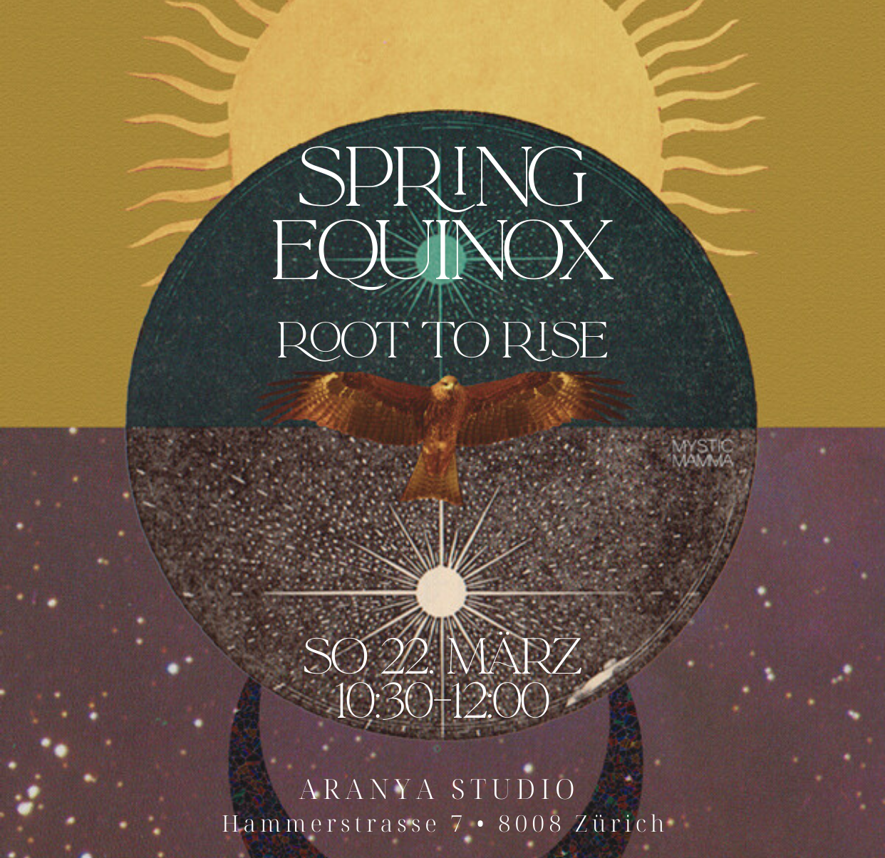 SPRING EQUINOX - ROOT TO RISE