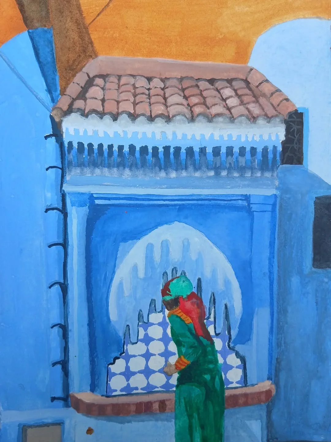 Take me to the Water

#water #blue #chefchaouen #rif #morocco #maroc #watercolour #watercolours #watercolor  #watercolors #aquarelle #kunst
