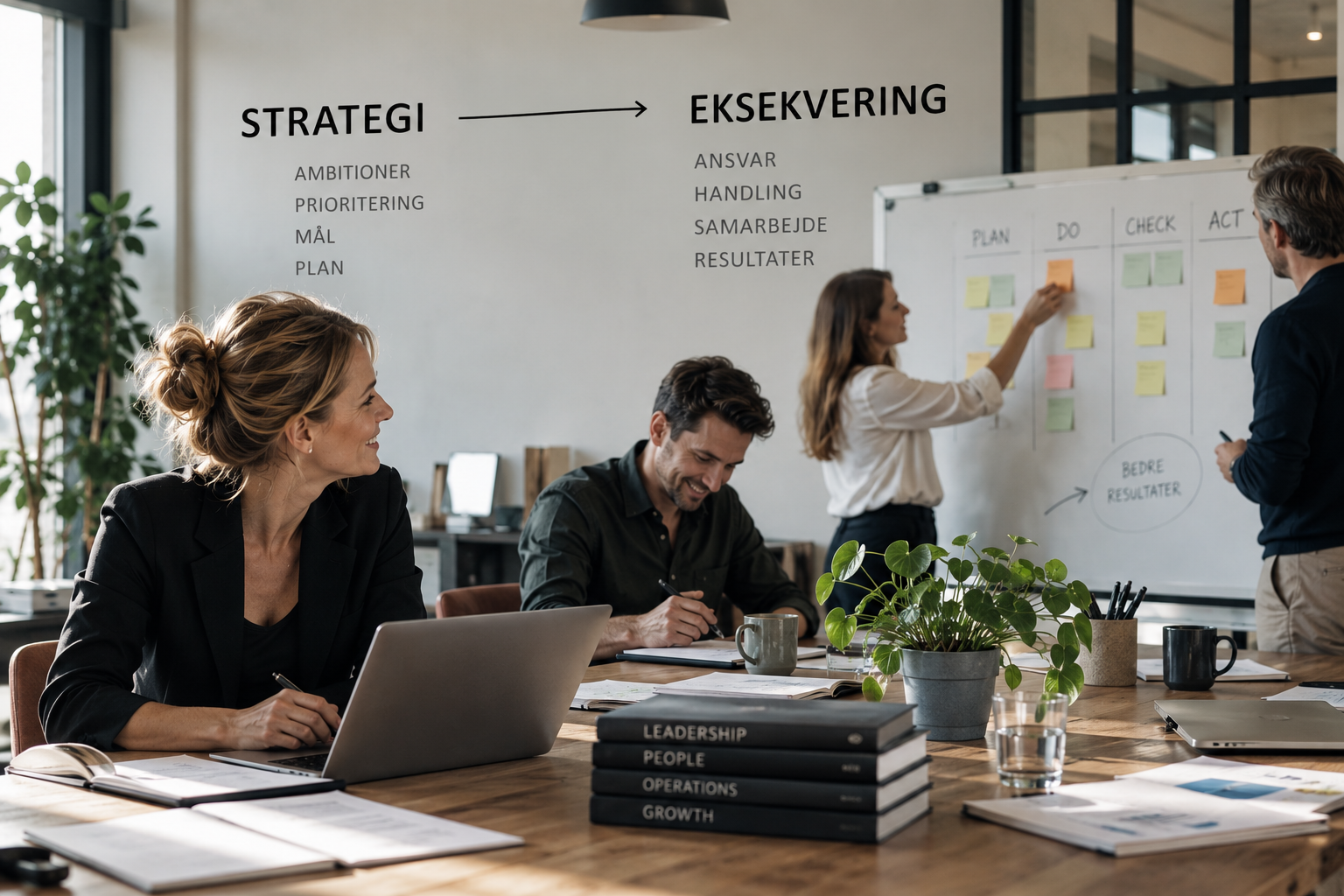 Fra strategi til eksekvering – hvor går det typisk galt?