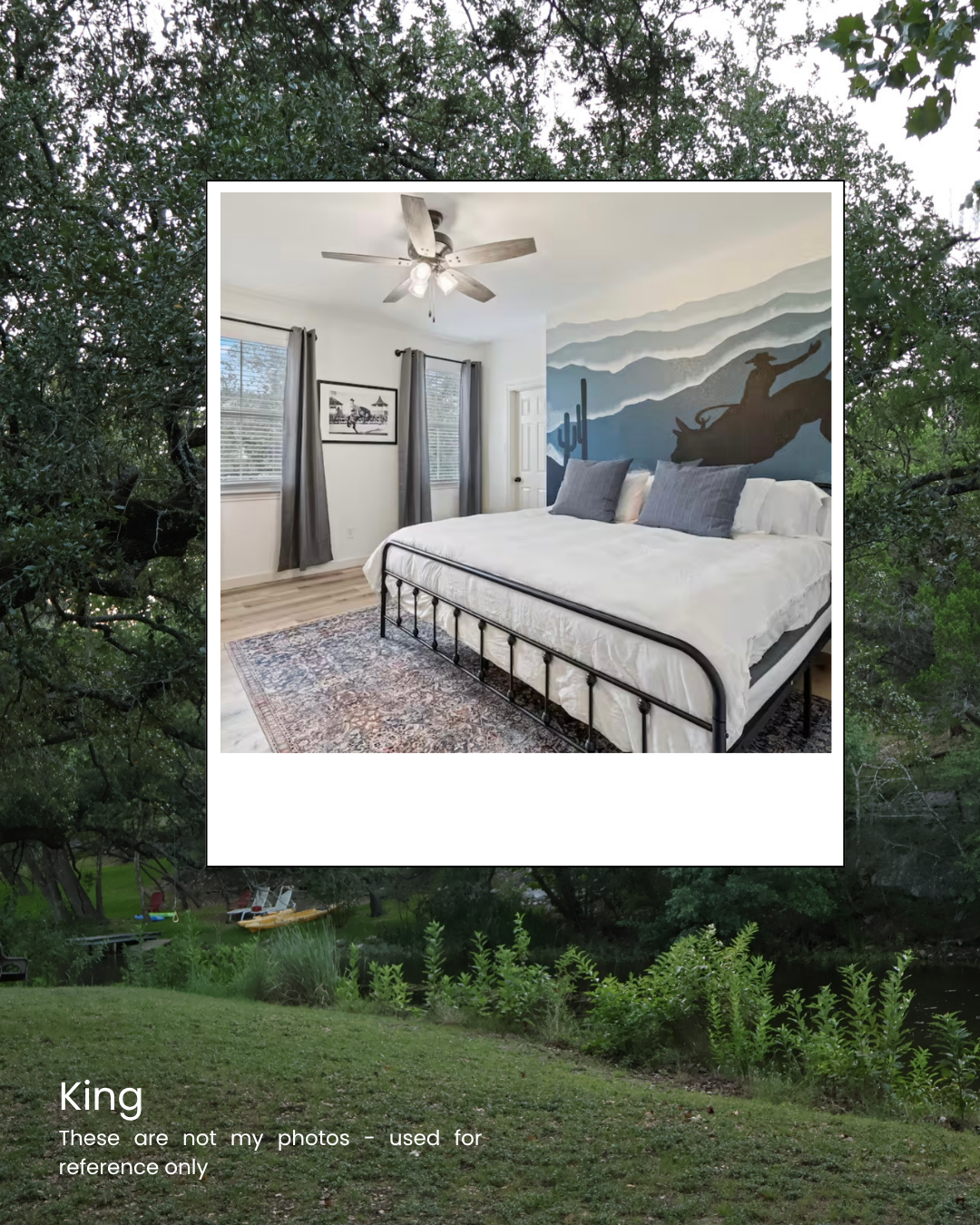 King Bed