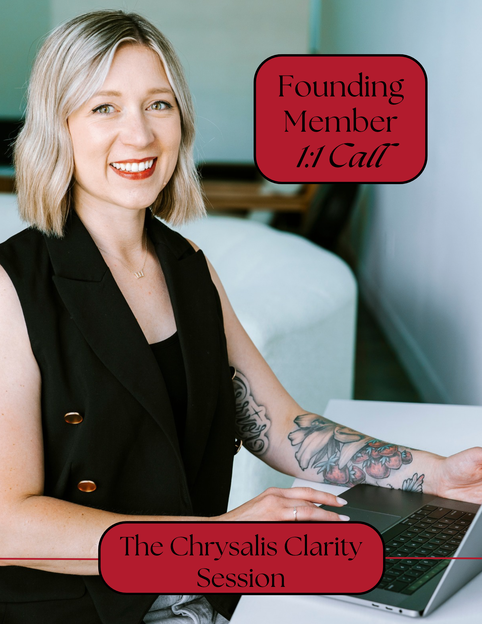 Founding Member Call - The Chrysalis Clarity Session