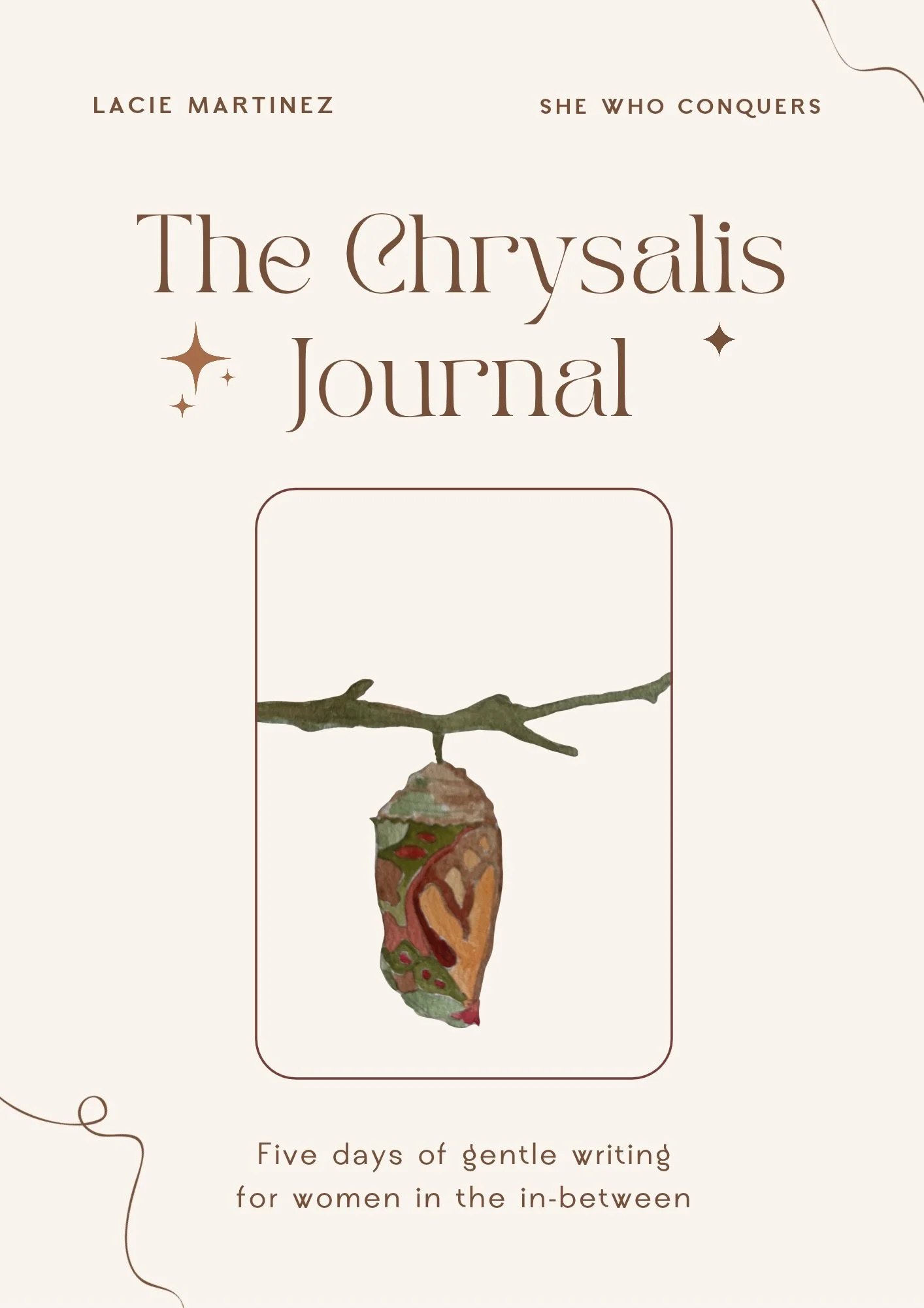 The Chrysalis Journal - 5 Days of Writing.jpg