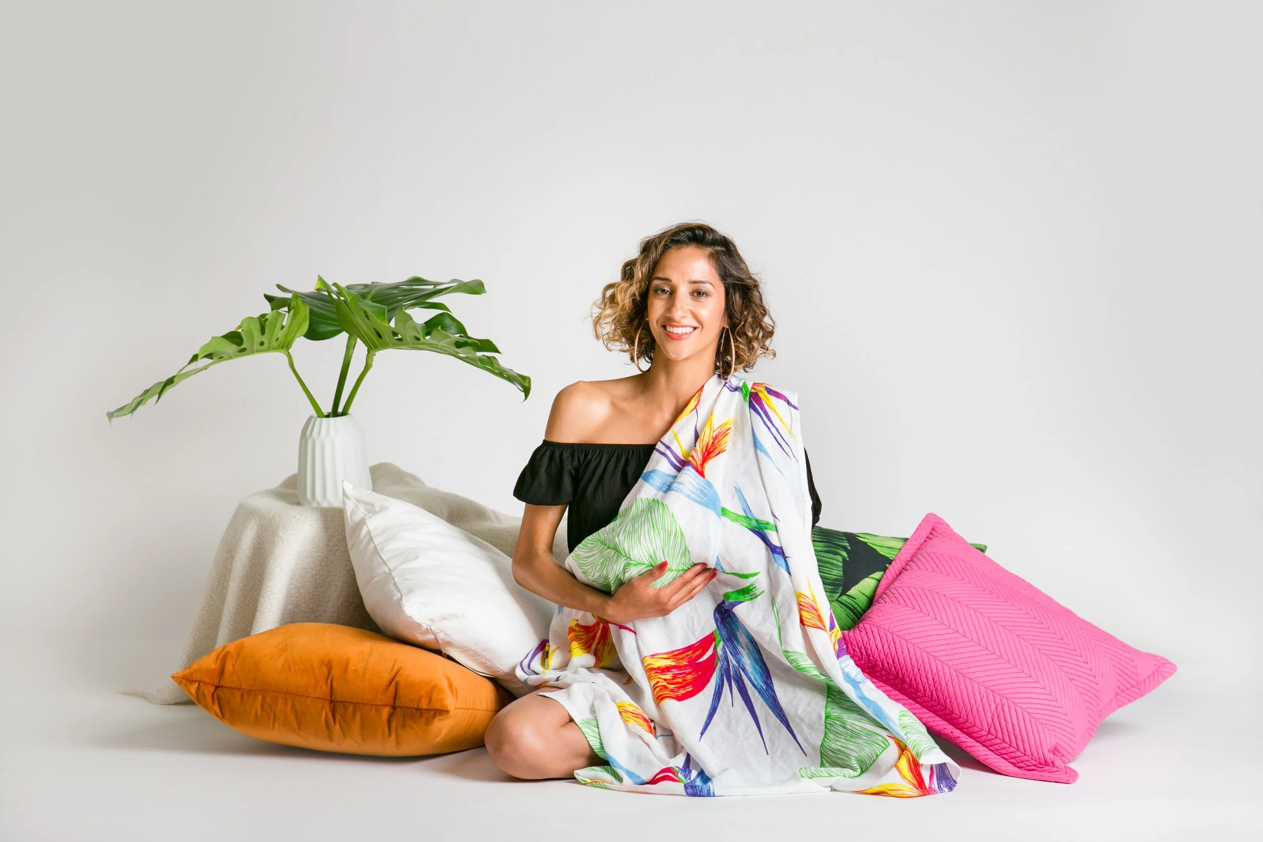 Paradise Print campaign image breastfeeding cover Mama Rules Muslins jpg.JPEG