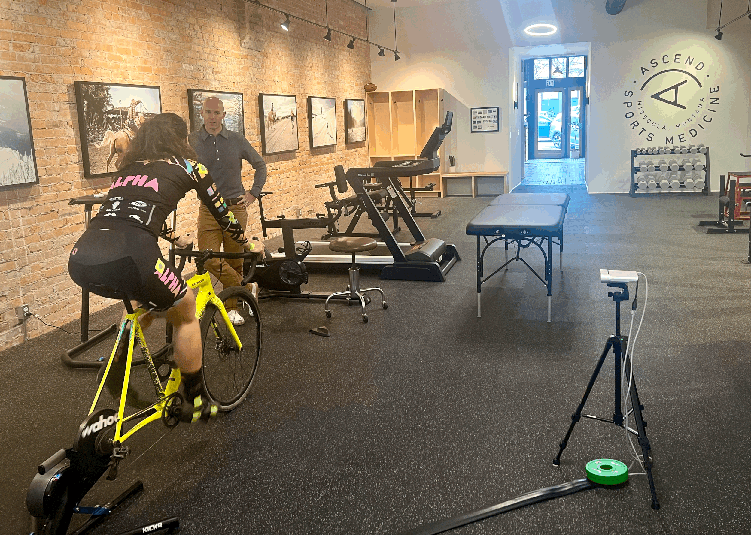 Ascend’s Bike Fits: World-Class Technology Right in Missoula