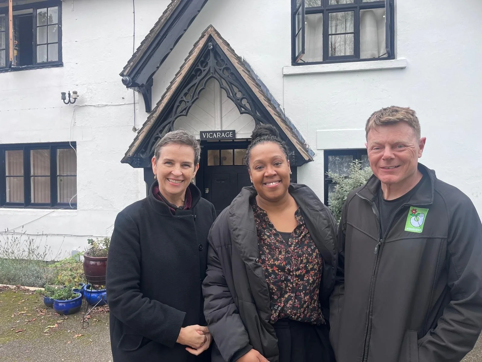 Mary Visits The UK’s Second Oldest Emmaus Community