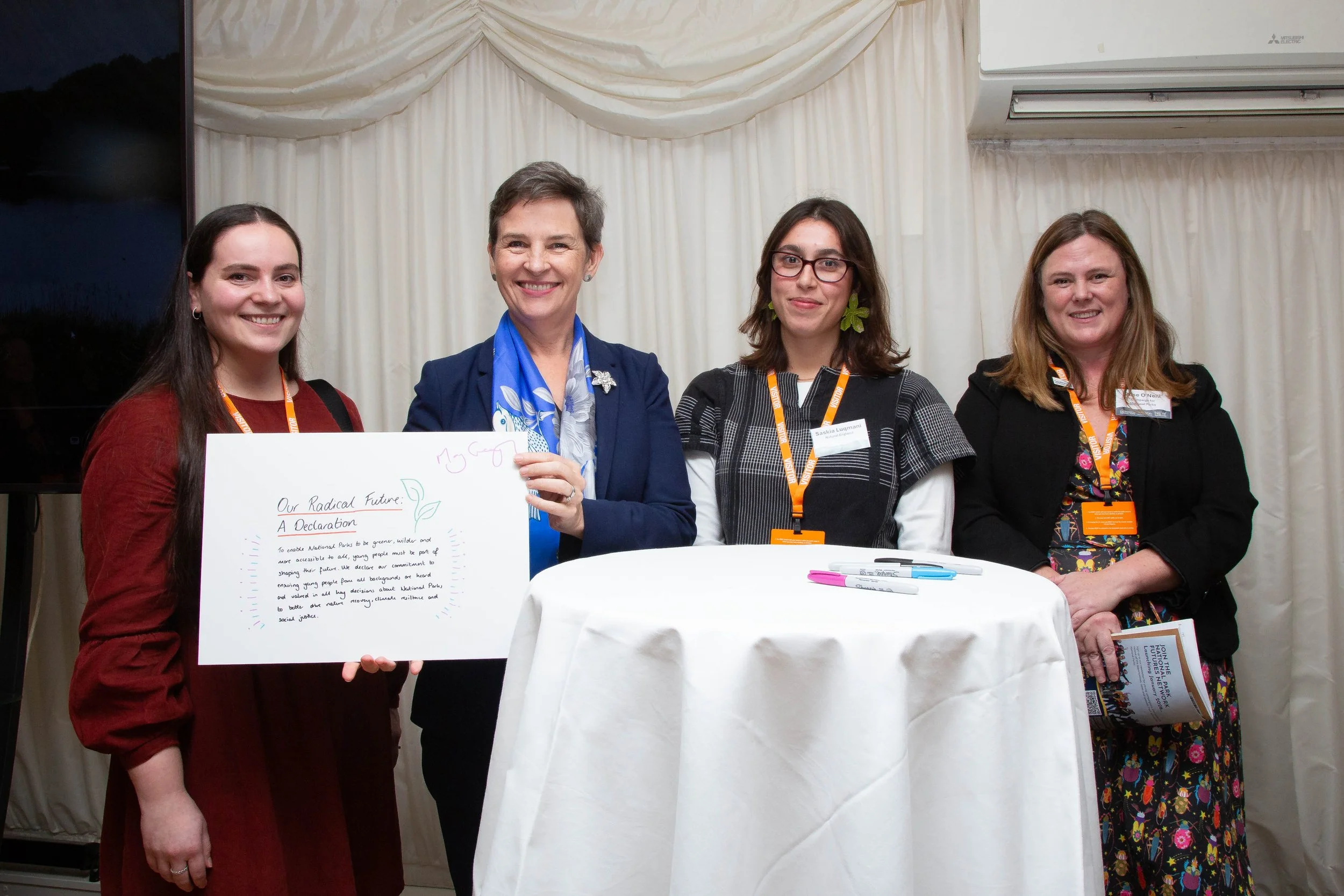 Minister Creagh Speaks at National Parks Event