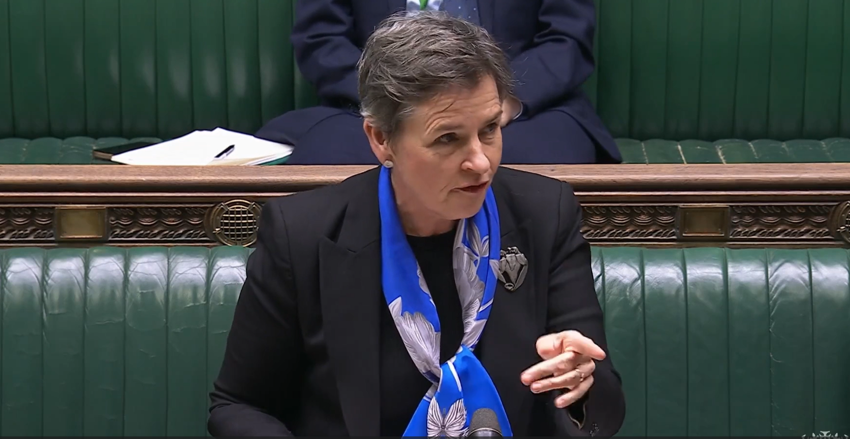 Minister Creagh speaking on waste crime and rural issues 