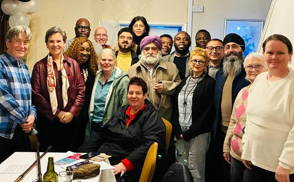 Coventry Labour Party Meeting After BBC Shoot