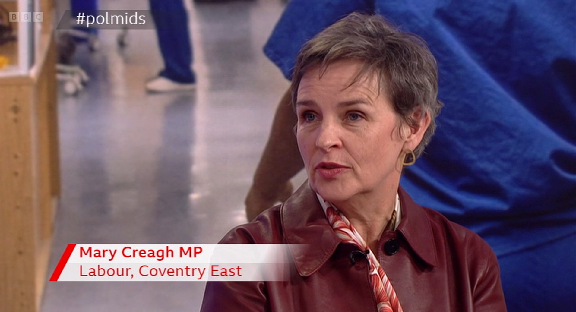 Mary Creagh MP Features on BBC Politics Show