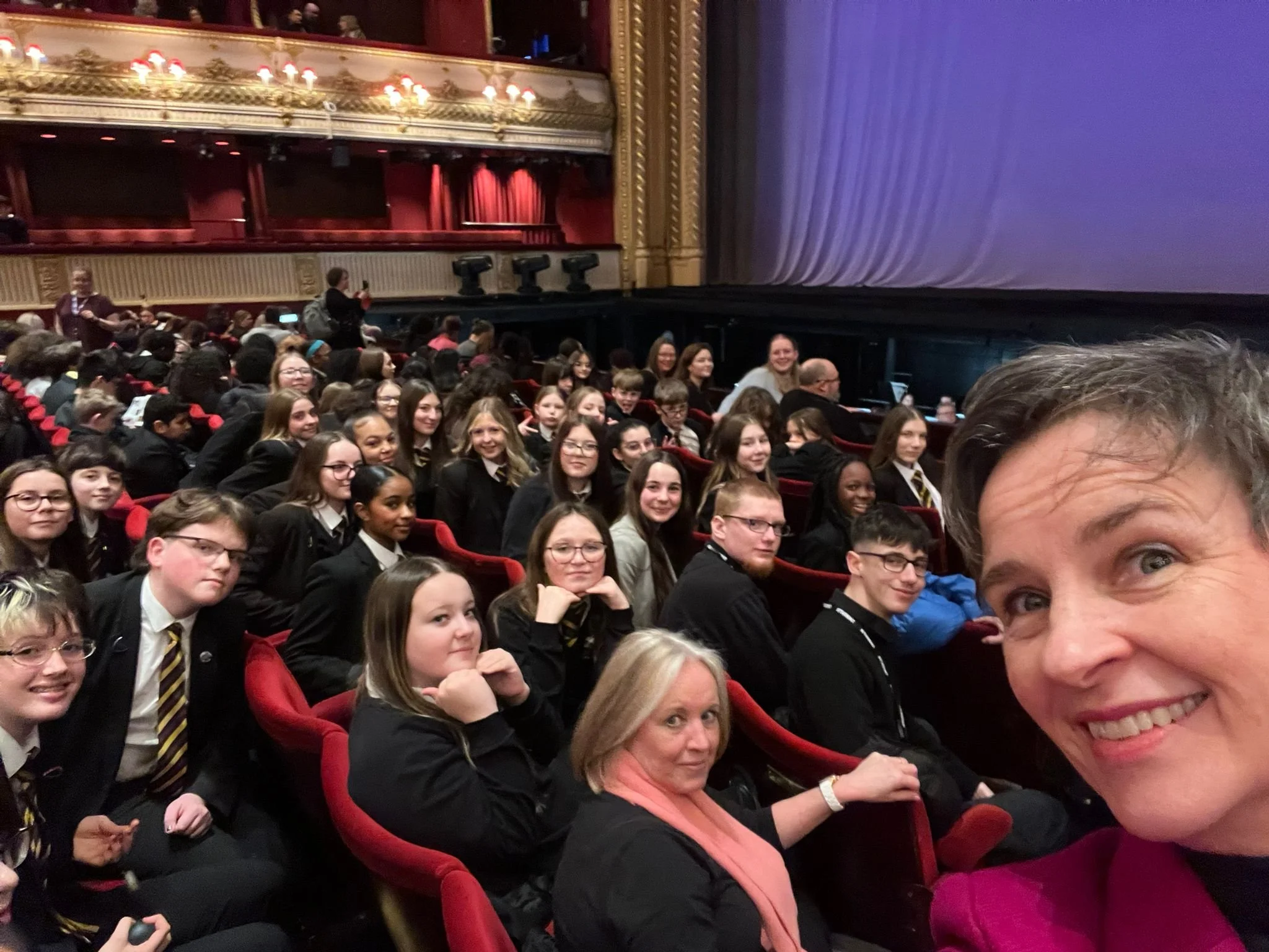 Encore for Opera Trip with Coventry School