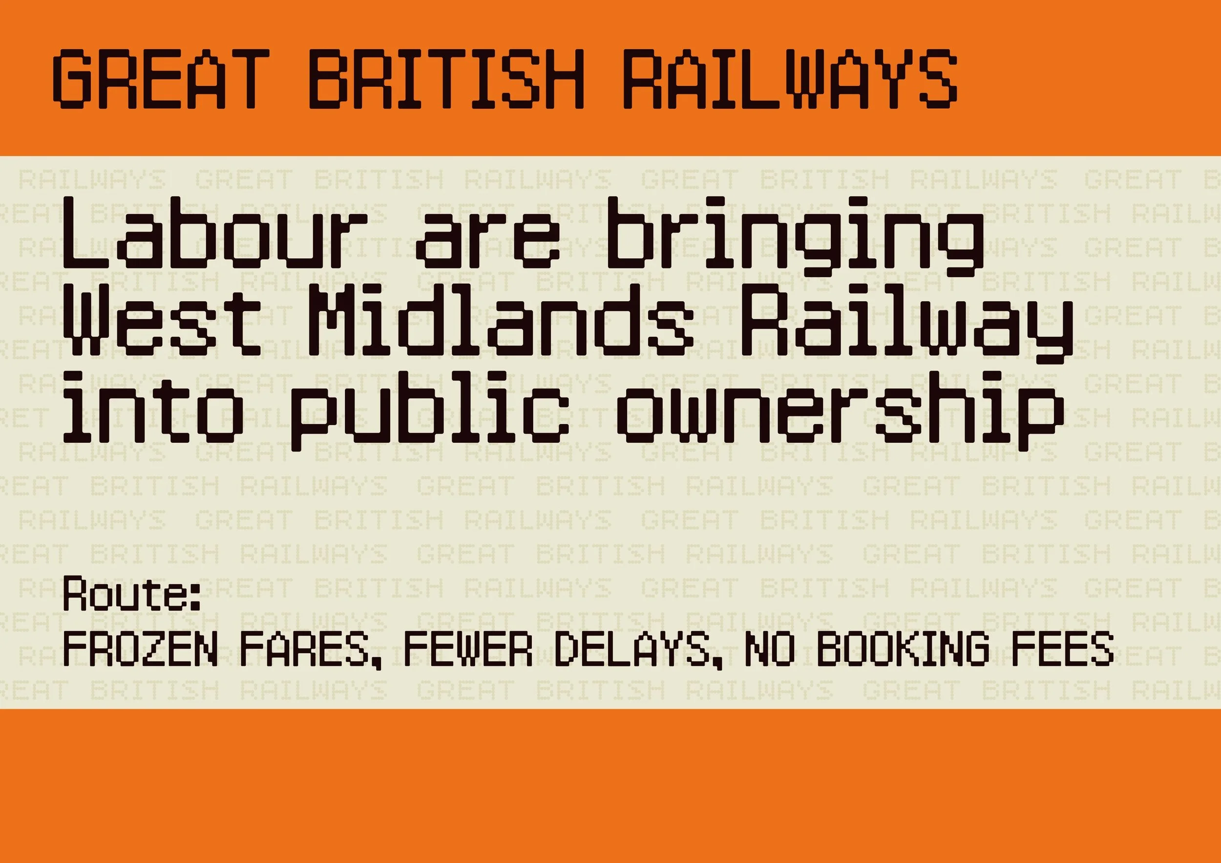 All Aboard for Rail Reform