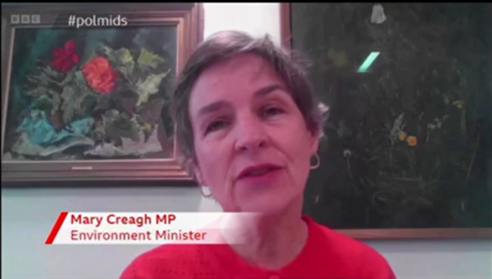 WATCH: Minister Creagh’s Recycling Reform