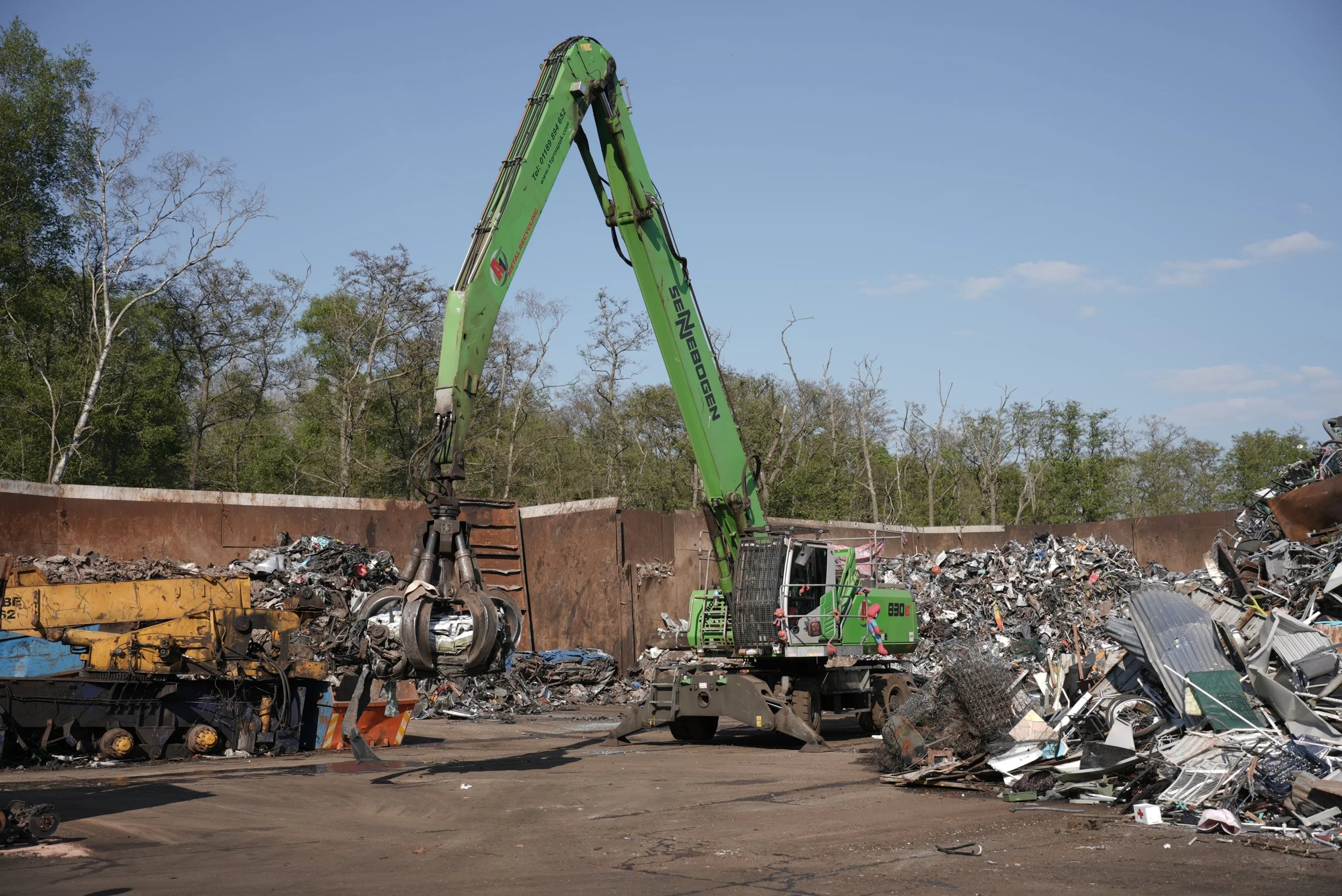 Mary Creagh Cleans Up Waste Crime