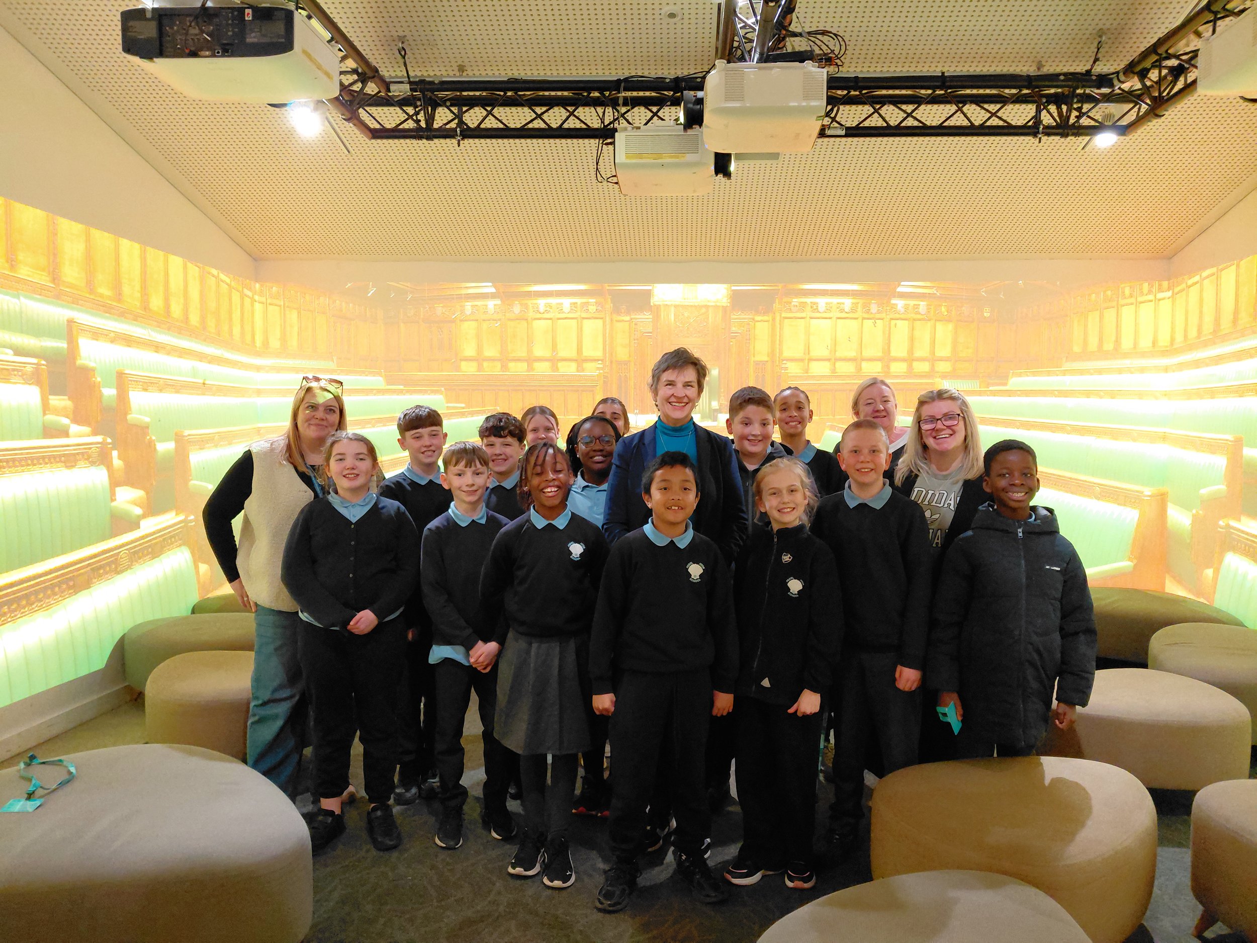 Pearl Hyde Community Primary School&nbsp;Visit Parliament