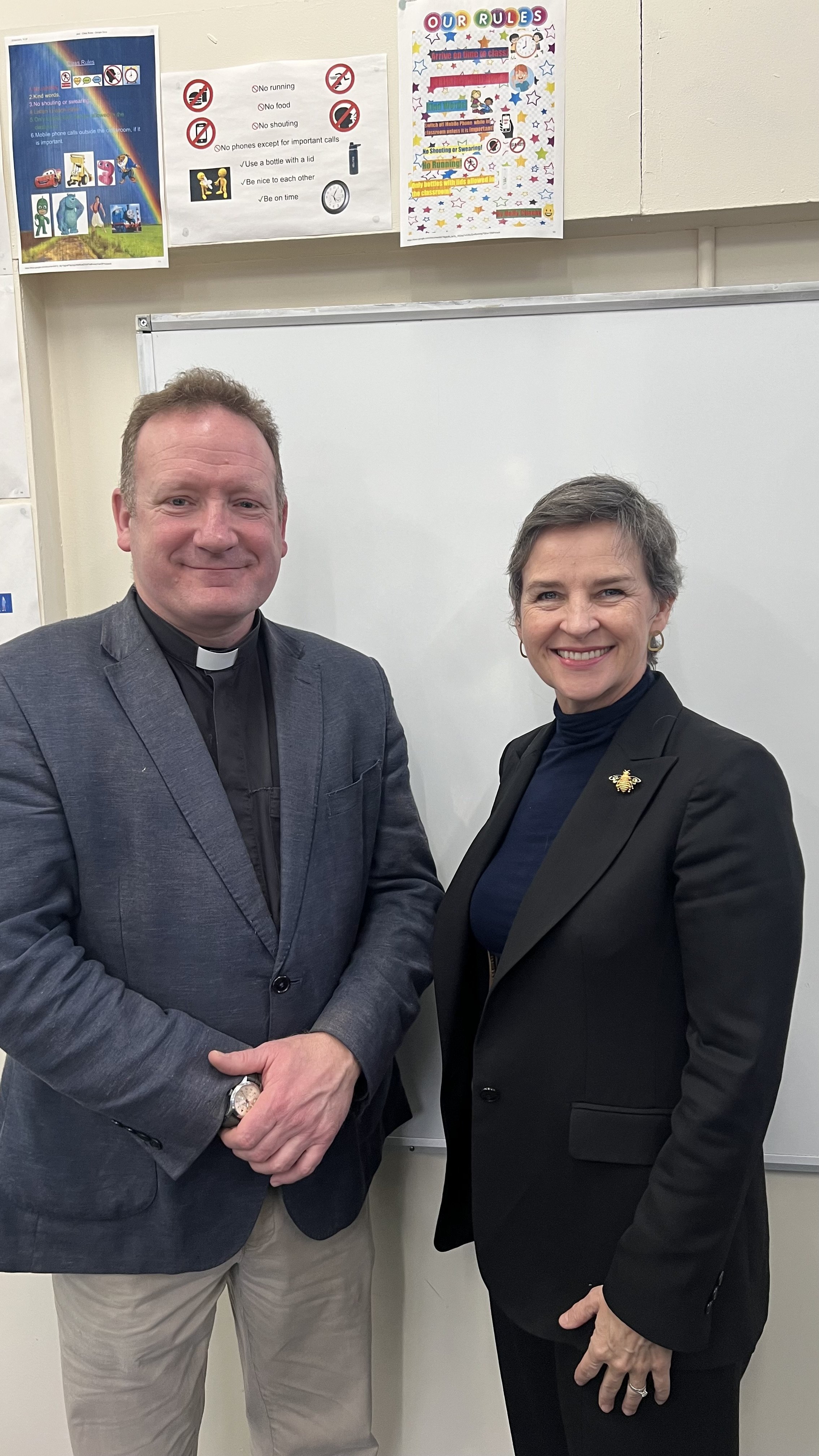 Chair Announced at Pride in Place Community Meeting