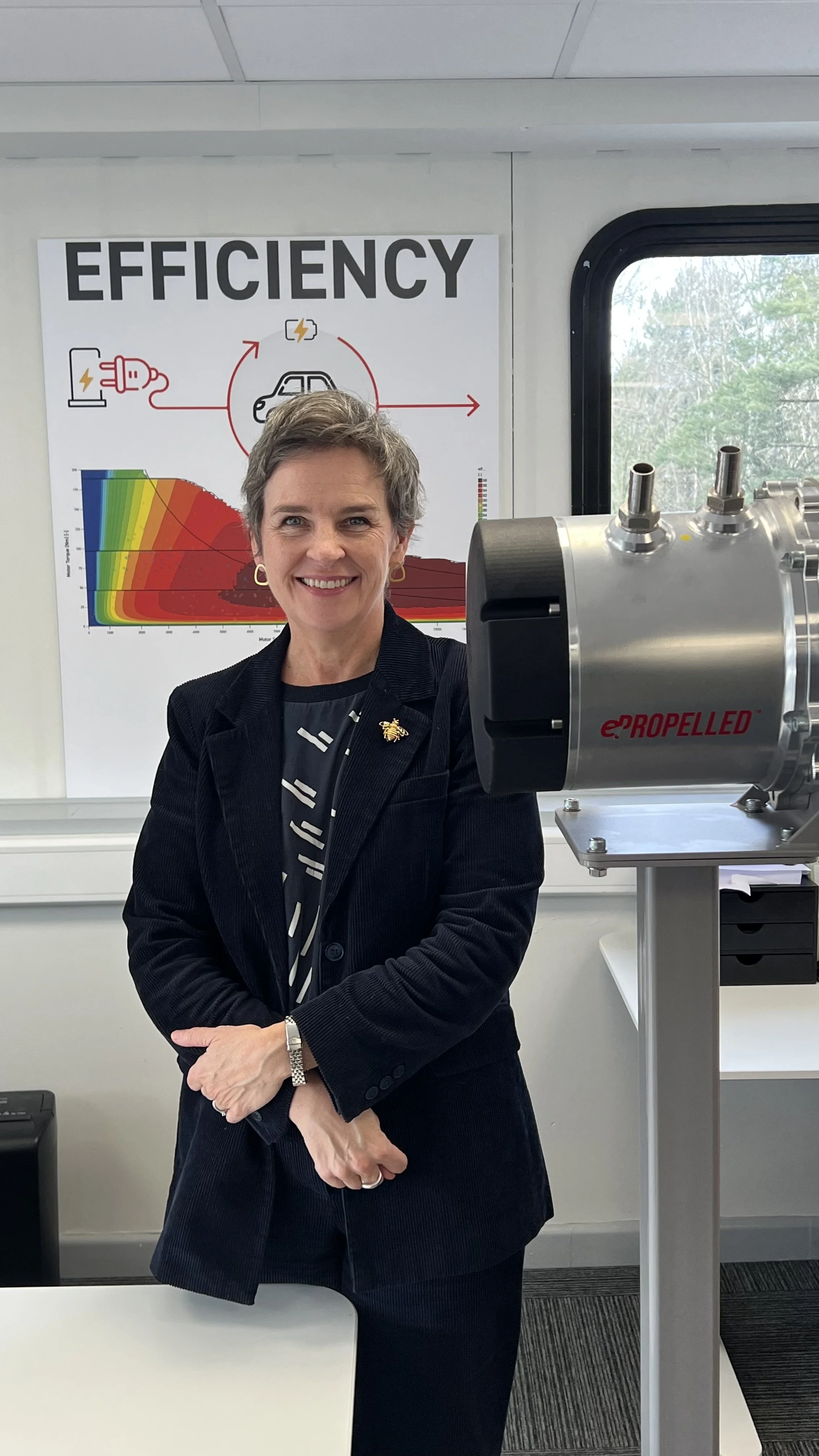 ePropelled Welcome Mary Creagh MP to the New Global Innovation Centre