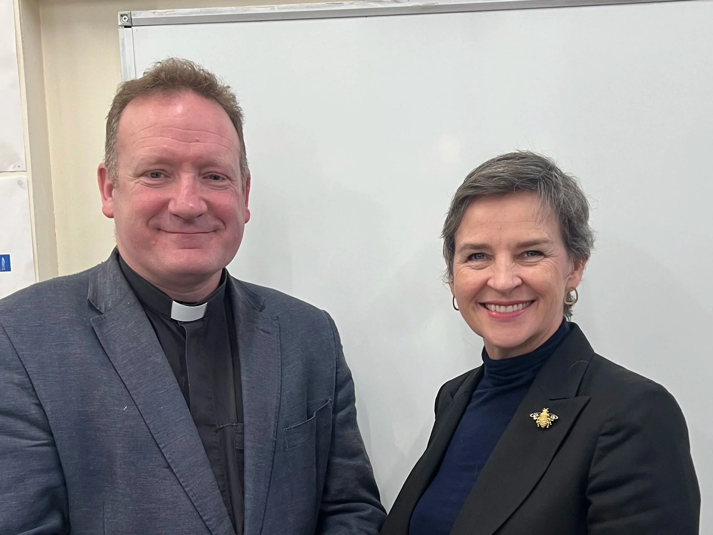 Chair Announced at Pride in Place Community Meeting